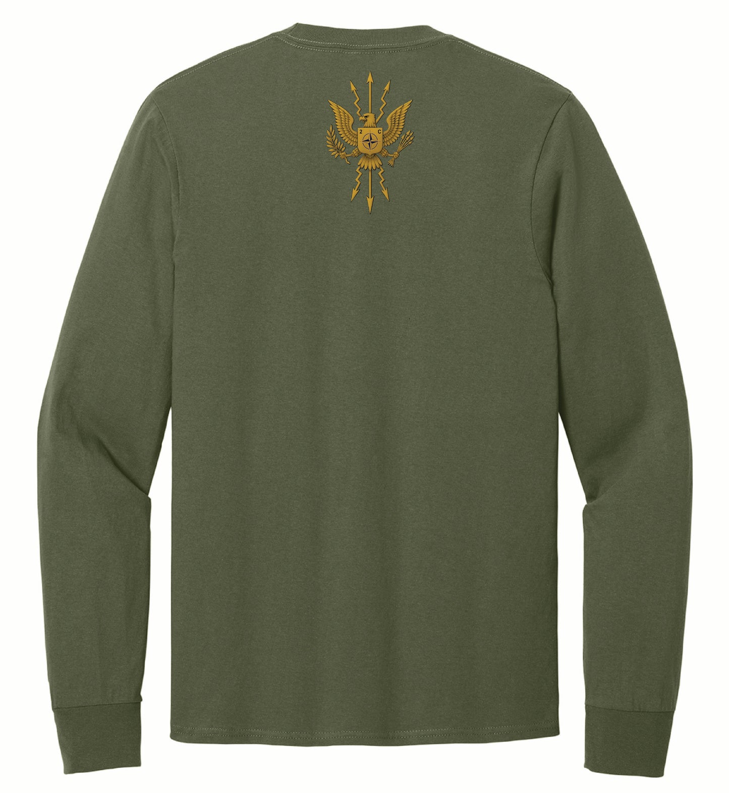 2nd NATO Signal Battalion Long Sleeve Cotton Shirt
