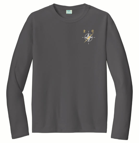 2nd NATO Signal Battalion Long Sleeve Performance Shirts
