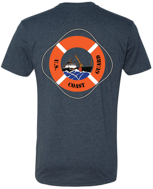 Coast Guard SCG Yard 225 T-Shirts and Hoodie - HiVis Options available