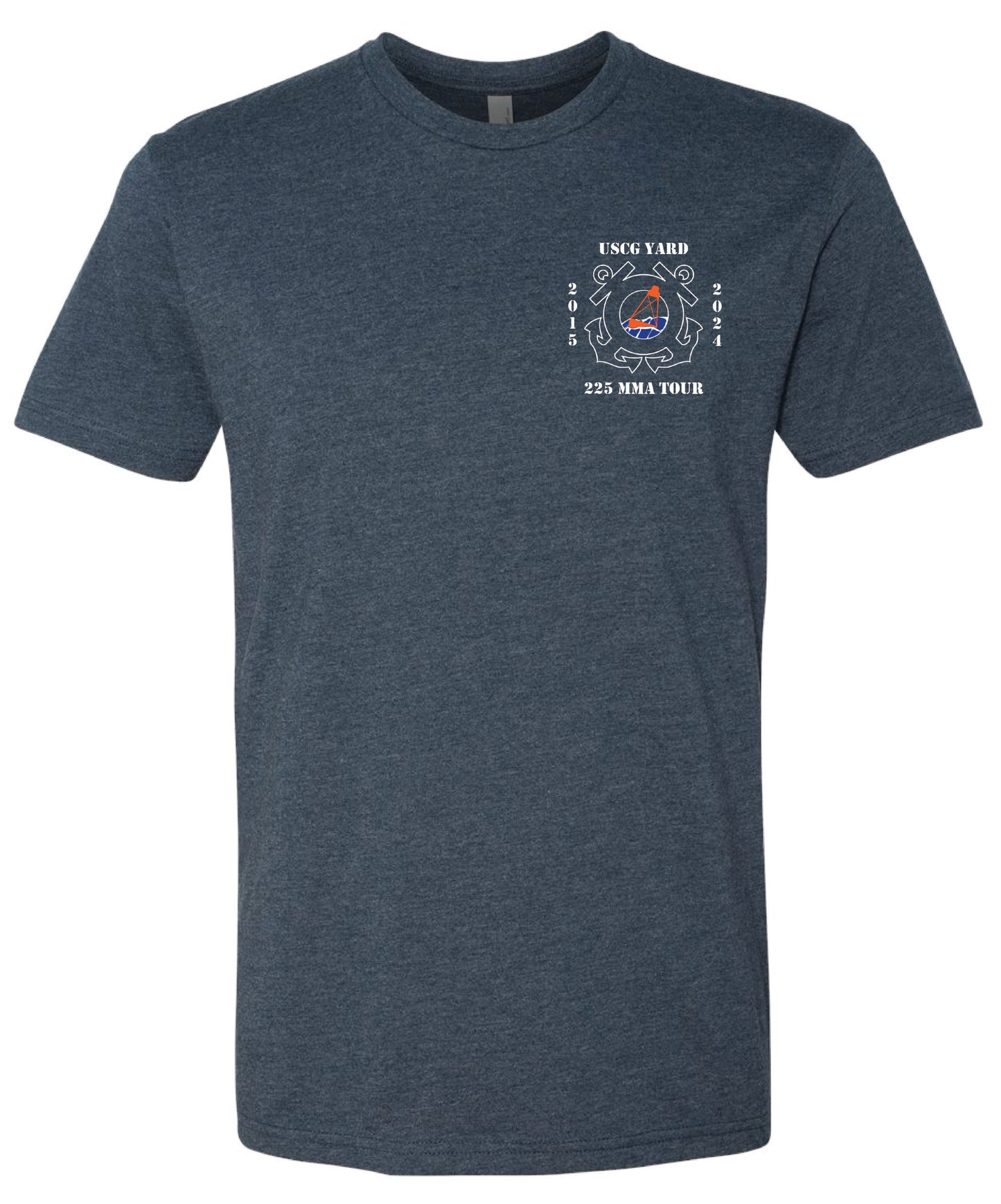 Coast Guard SCG Yard 225 T-Shirts and Hoodie - HiVis Options available