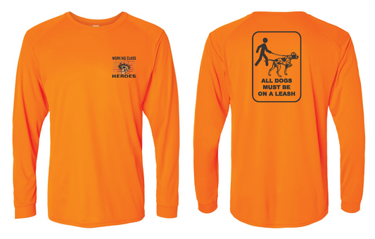 No Bird Dogging - High Visibility - Long Sleeve Rash Guard UPF50+