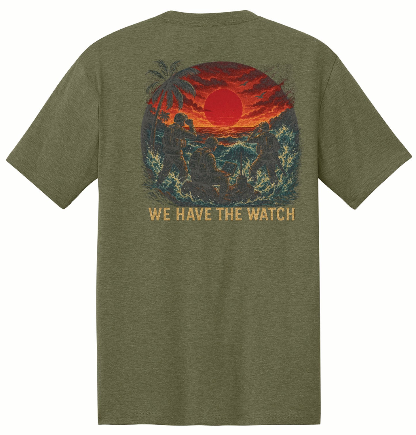 PACJIOC Beach Team Tee