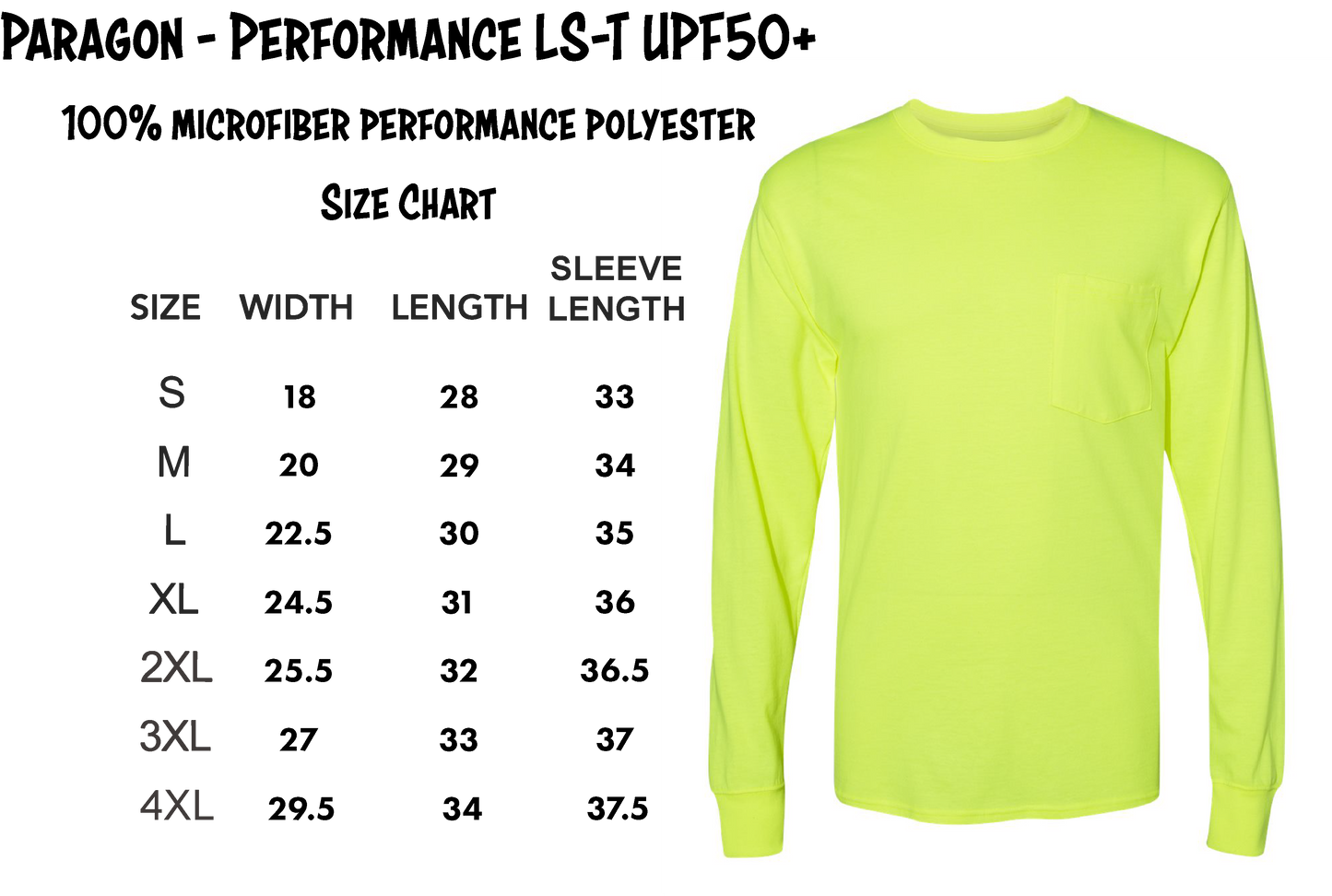 Aloha Thursday - High Visibility - Long Sleeve Rash Guard UPF50+