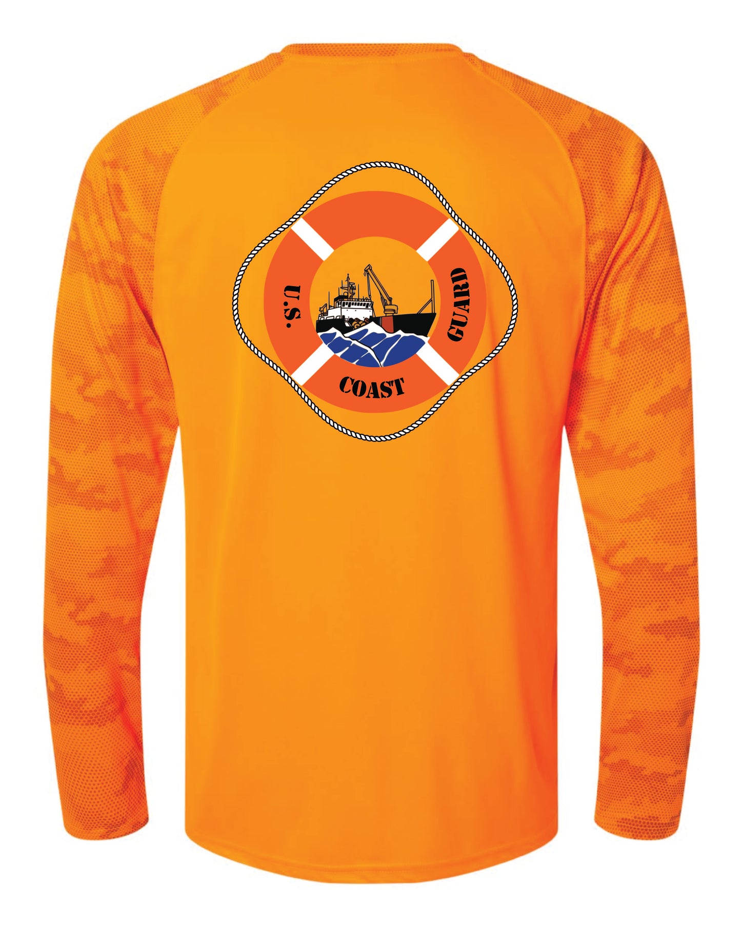 Coast Guard SCG Yard 225 T-Shirts and Hoodie - HiVis Options available