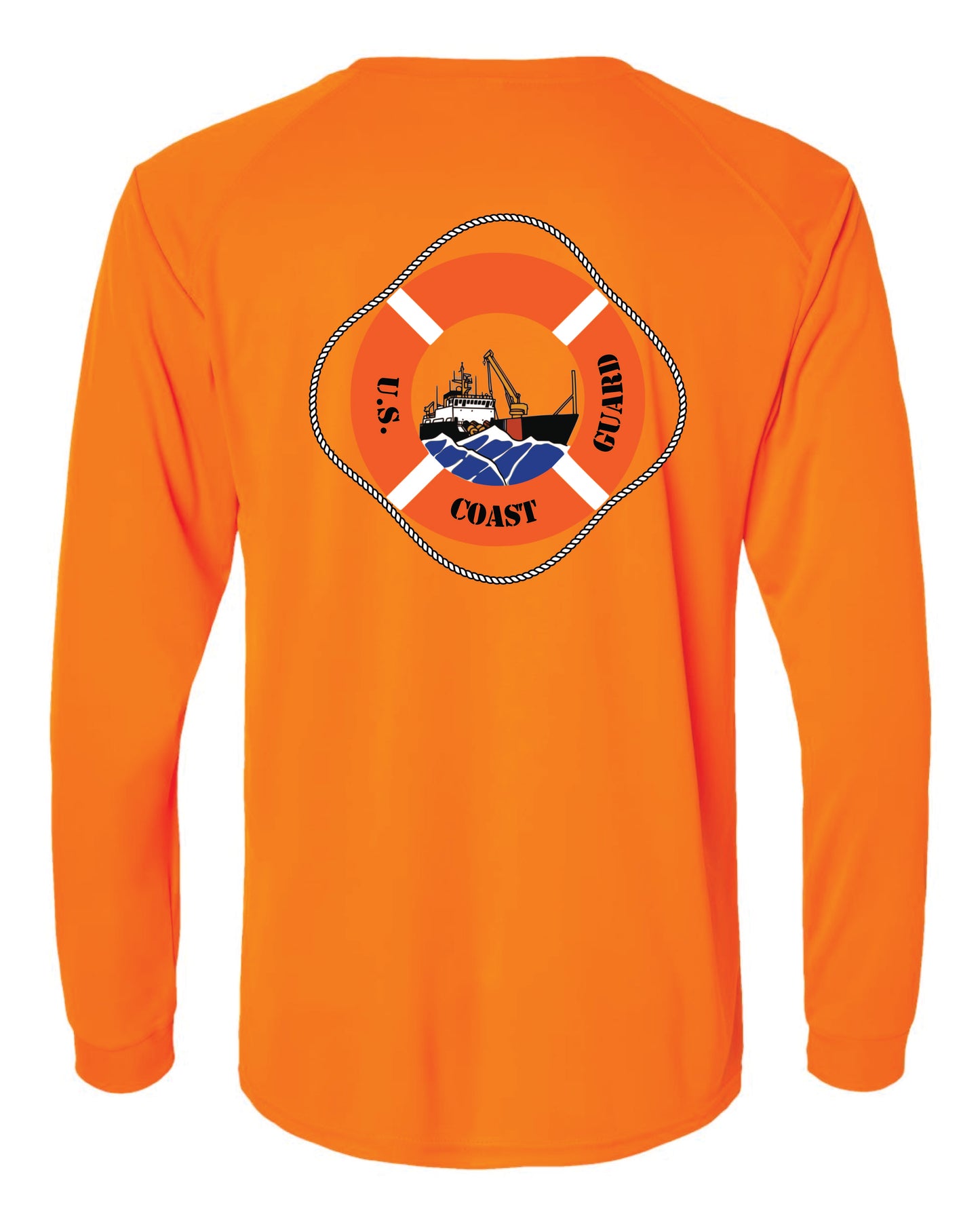 Coast Guard SCG Yard 225 T-Shirts and Hoodie - HiVis Options available