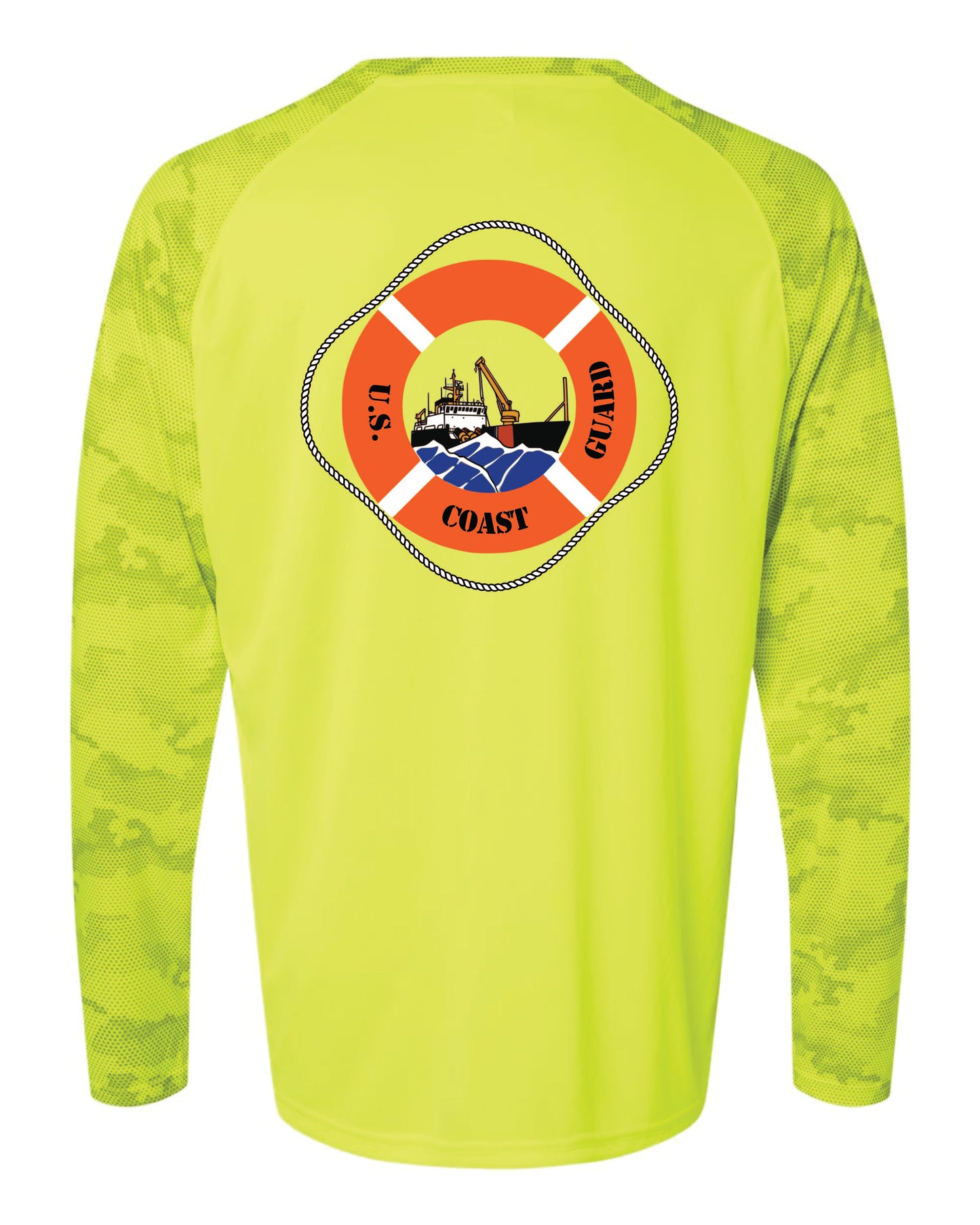 Coast Guard SCG Yard 225 T-Shirts and Hoodie - HiVis Options available