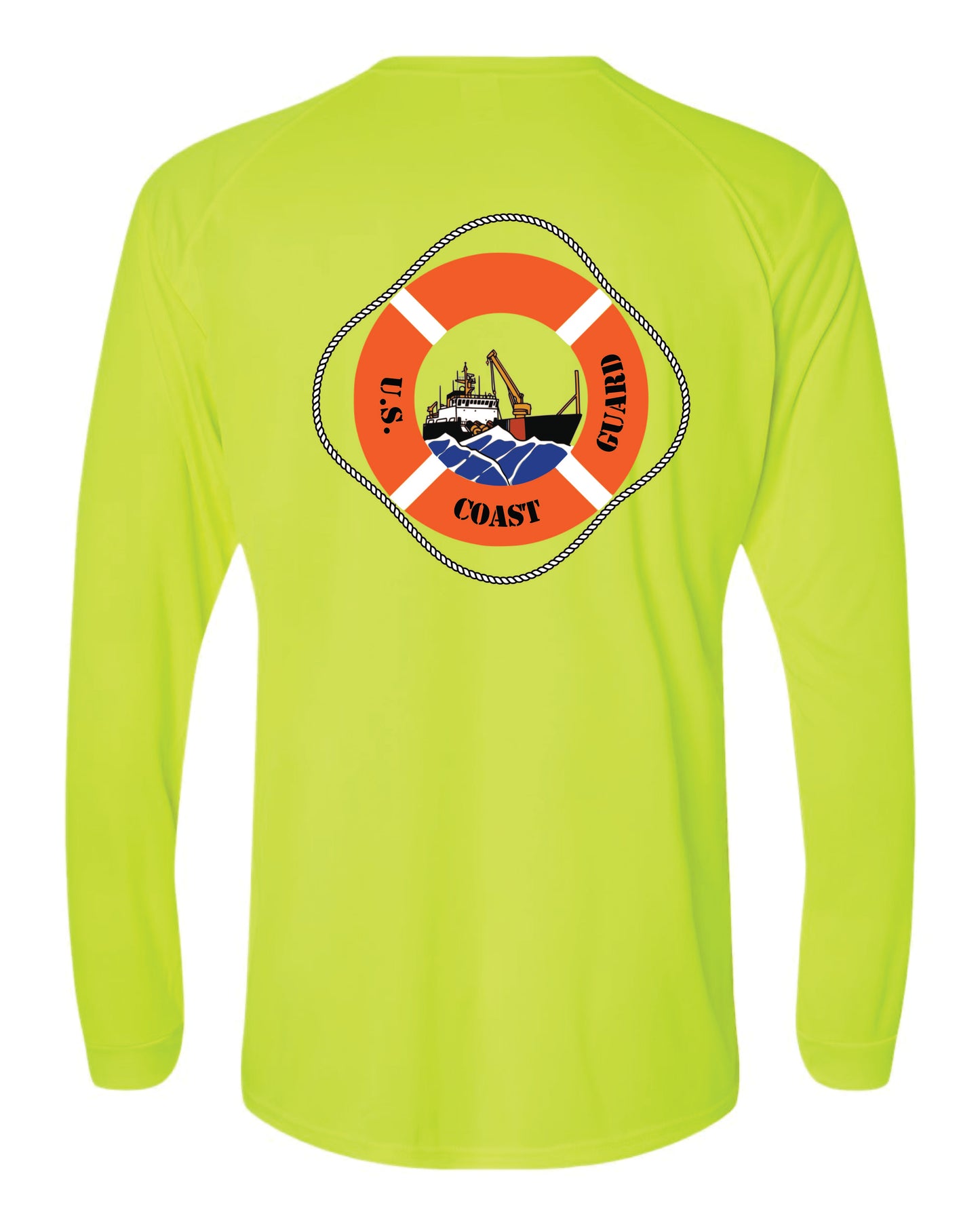 Coast Guard SCG Yard 225 T-Shirts and Hoodie - HiVis Options available