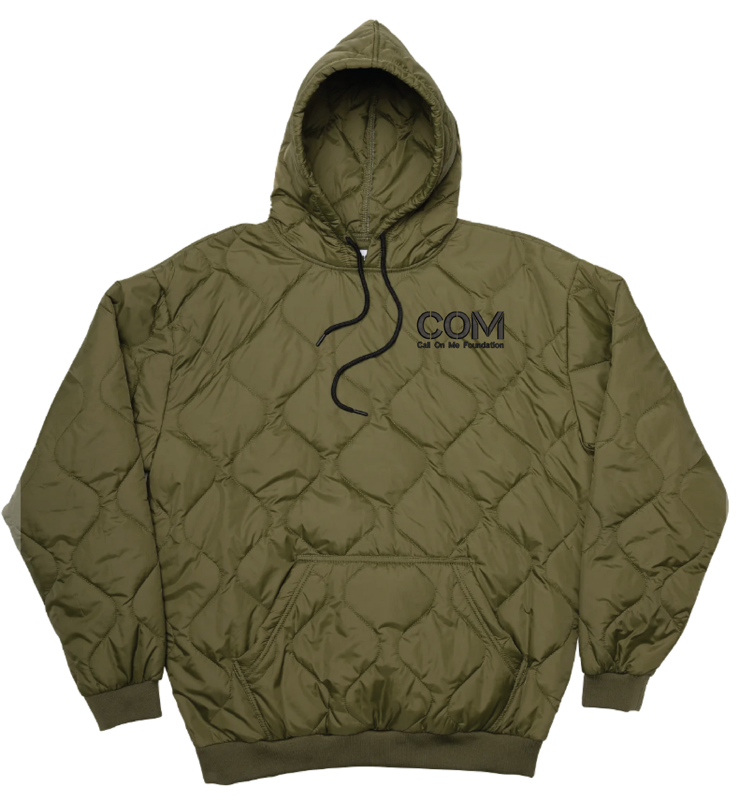 The Call On Me Foundation Embroidered Woobie Pullover Hoodie