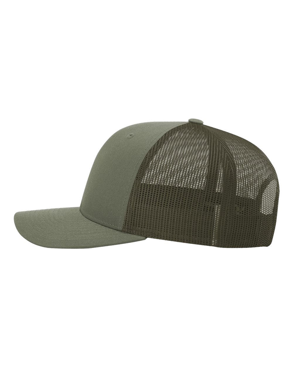 10th Mountain Outline OD Green Hat | Fitted/Adj | US Army