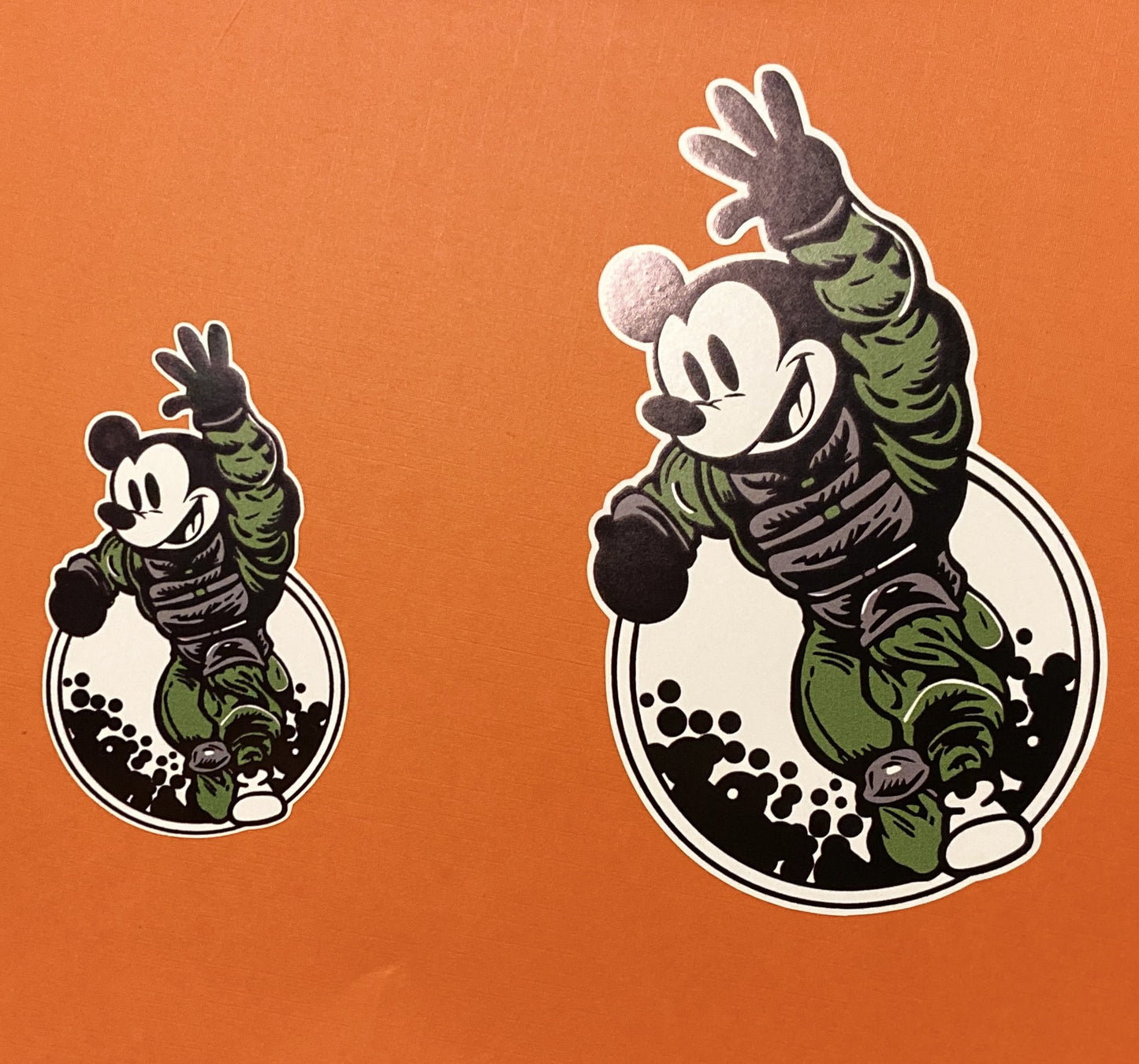 Steamboat Willie Joins EOD Sticker | Multiple Sizes