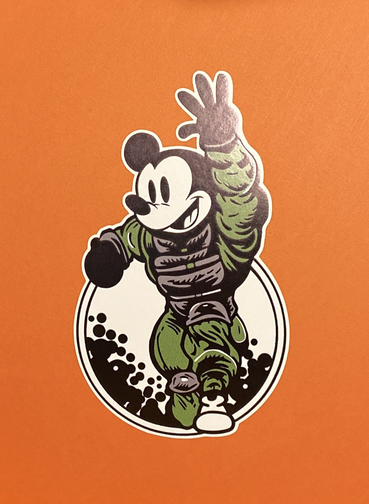 Steamboat Willie Joins EOD Sticker | Multiple Sizes