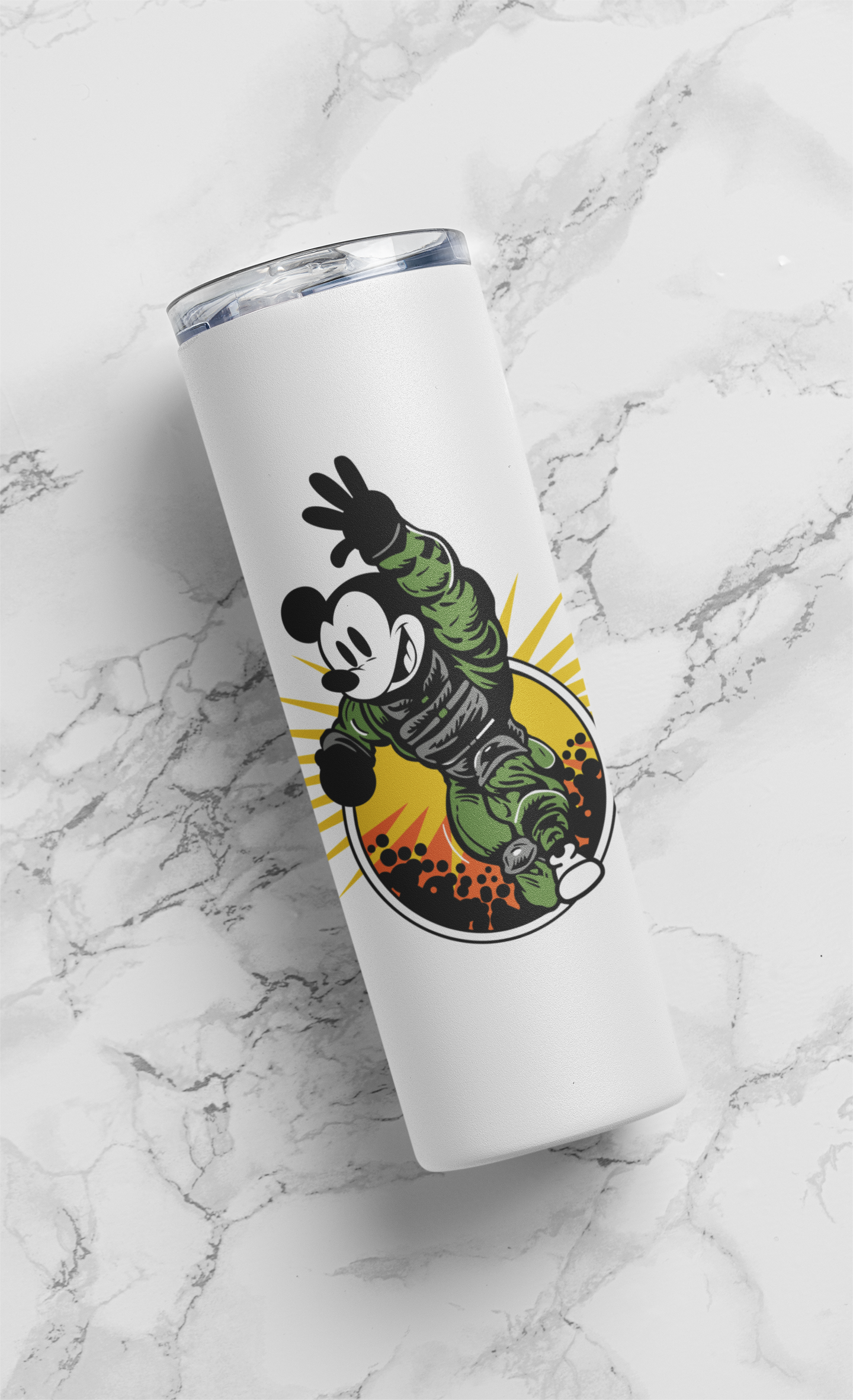 Steamboat Willie is a Bomb Tech Drinkware