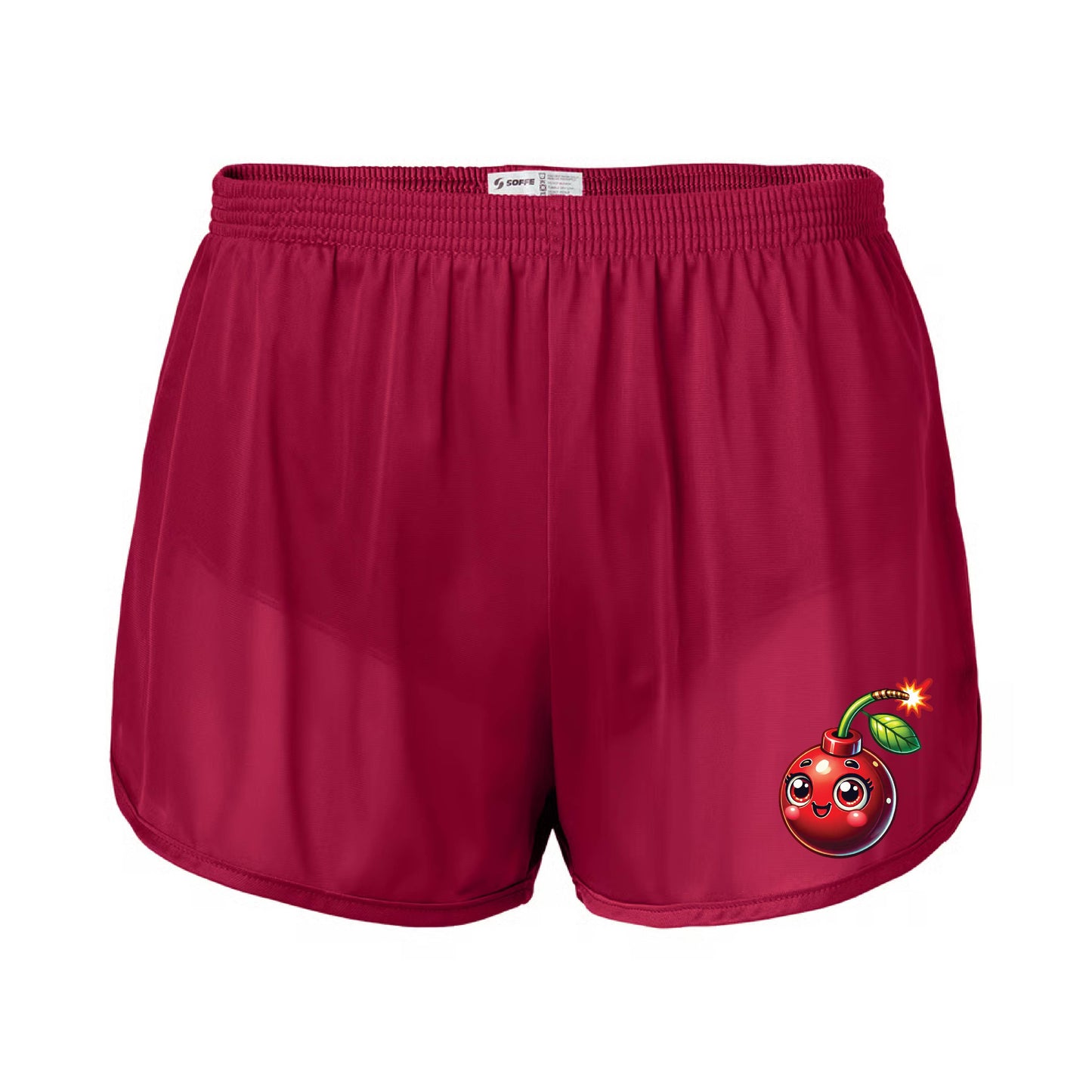 Tart and Tame Cherry Bomb Soffe Silkies | Ranger Panties