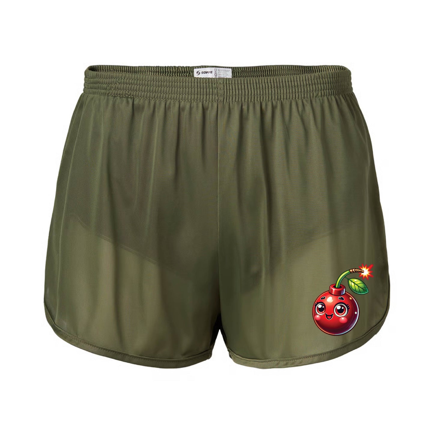 Tart and Tame Cherry Bomb Soffe Silkies | Ranger Panties