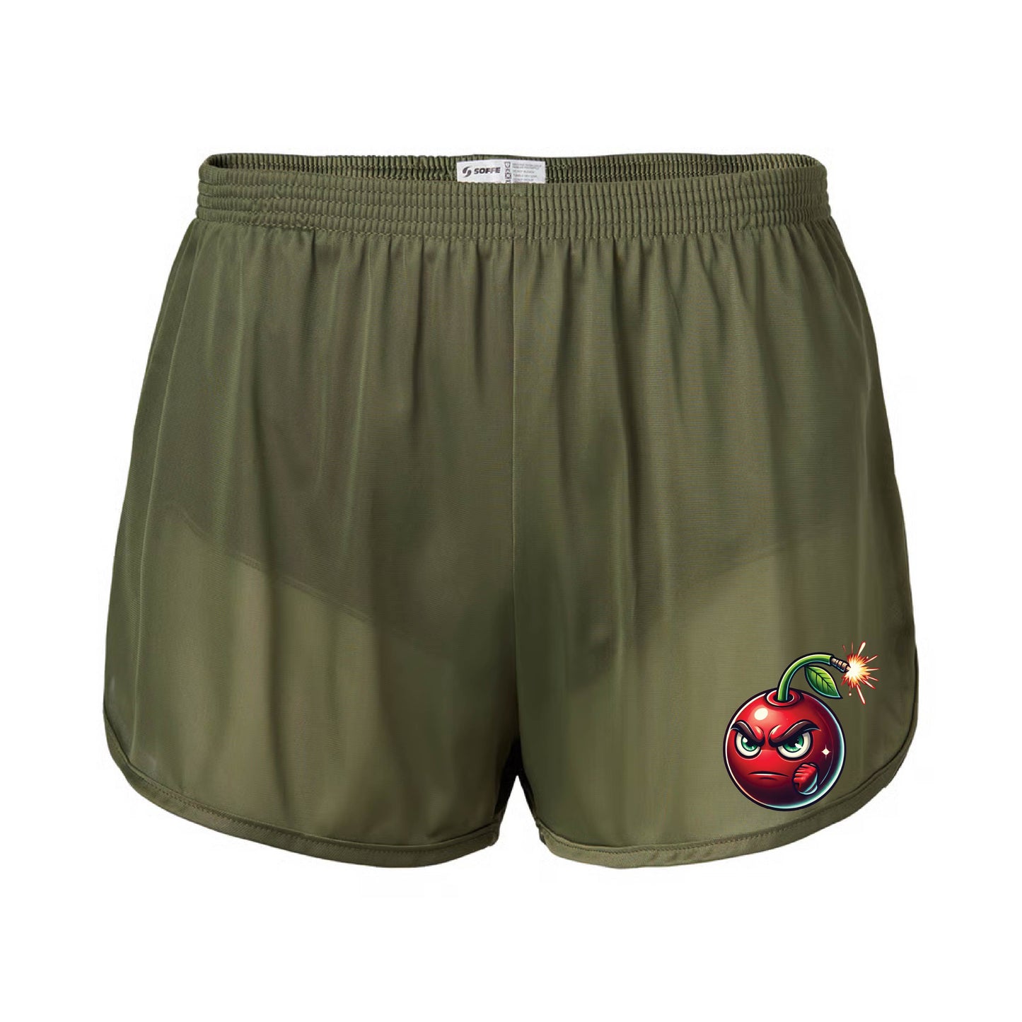 Tart and Tame Cherry Bomb Soffe Silkies | Ranger Panties