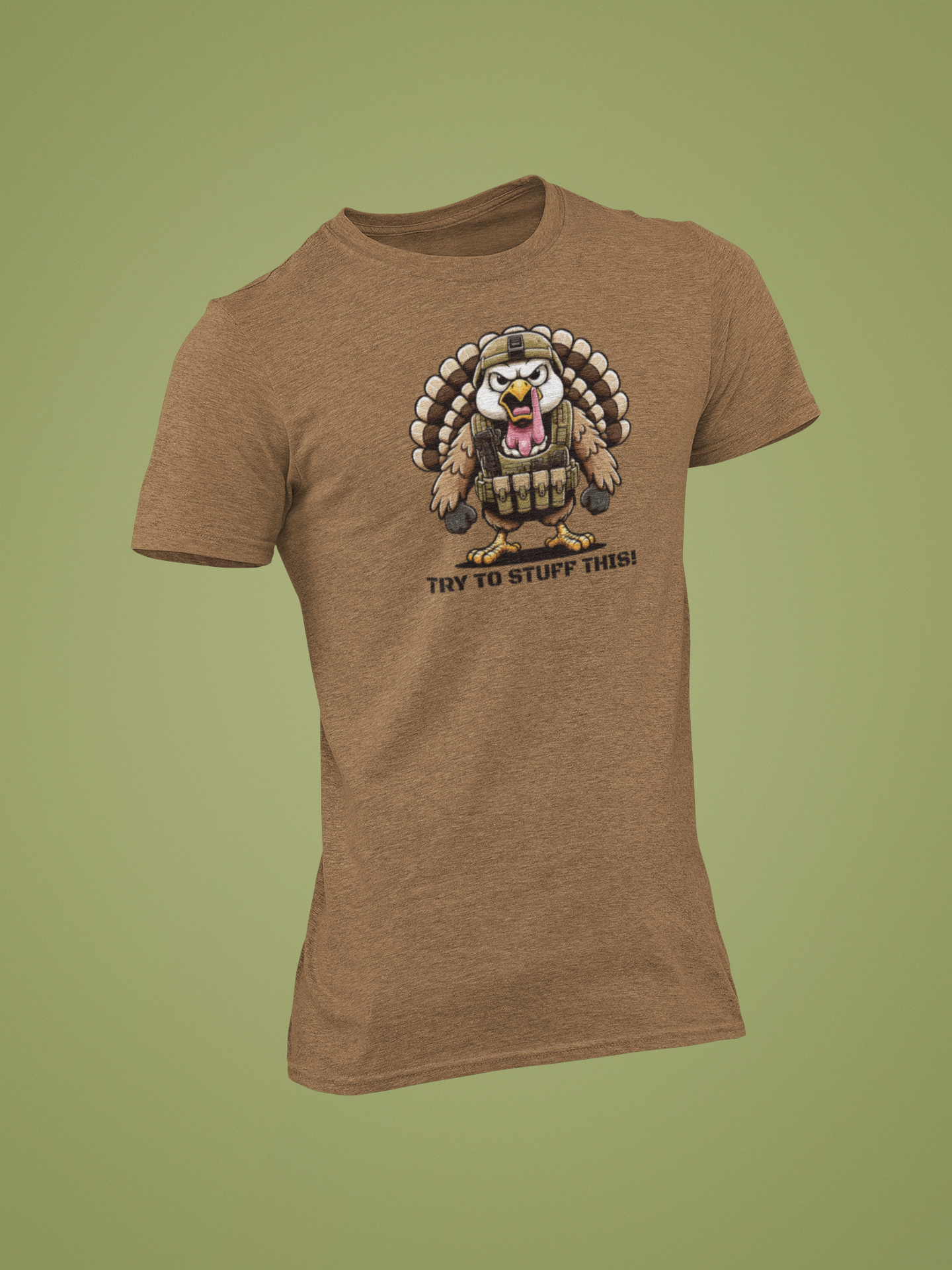 Thanksgiving Turkey T-Shirt | Stuff This Turkey! | Tactical