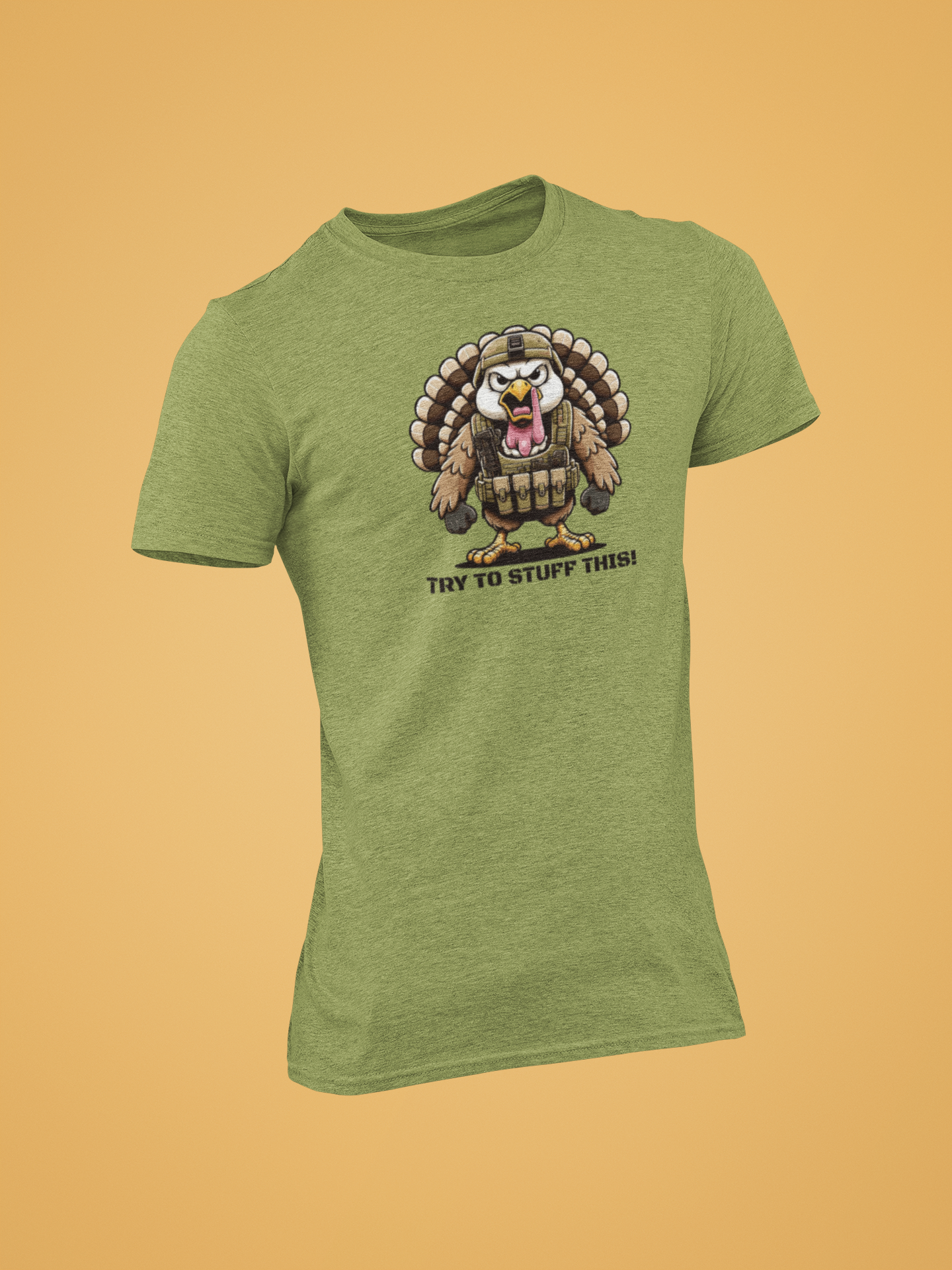 Thanksgiving Turkey T-Shirt | Stuff This Turkey! | Tactical