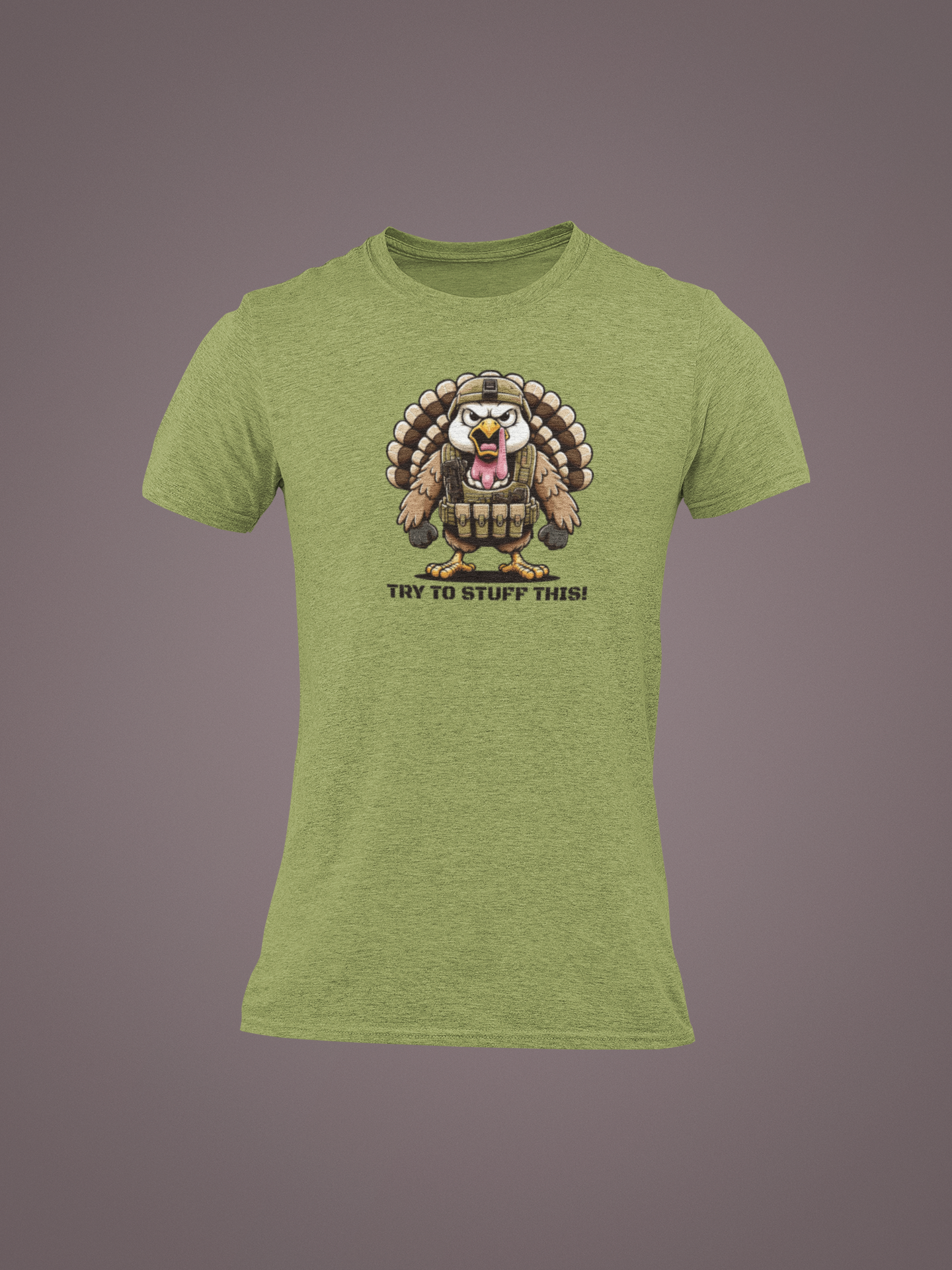 Thanksgiving Turkey T-Shirt | Stuff This Turkey! | Tactical