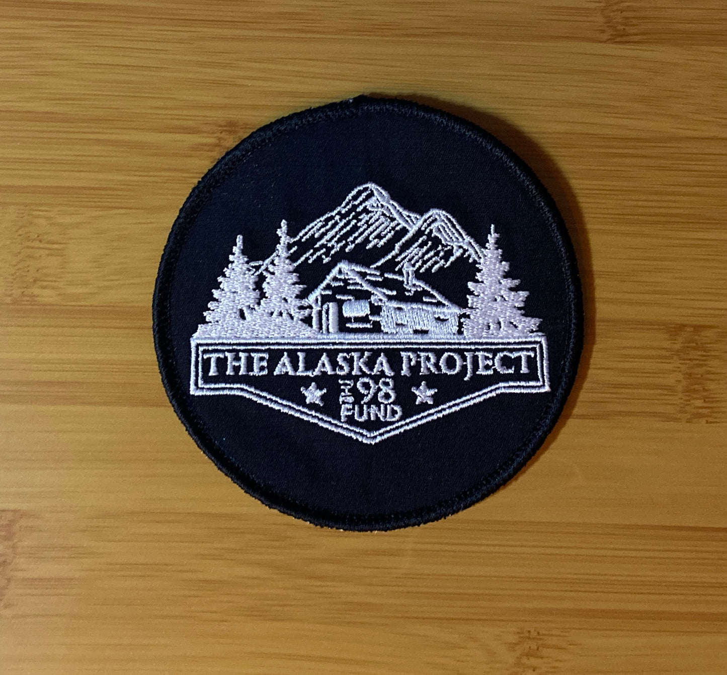 Custom Alaska Project Patches | Available in many color options