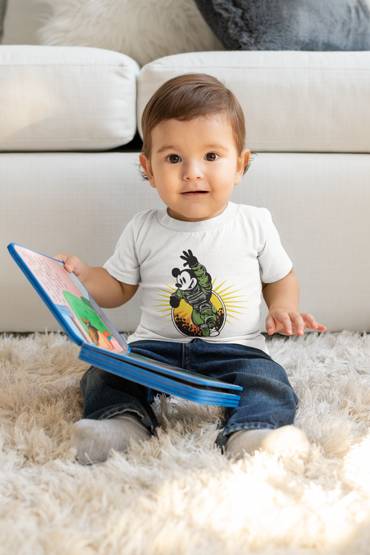 Steamboat Willie is a Bomb Tech Toddler & Youth Tees