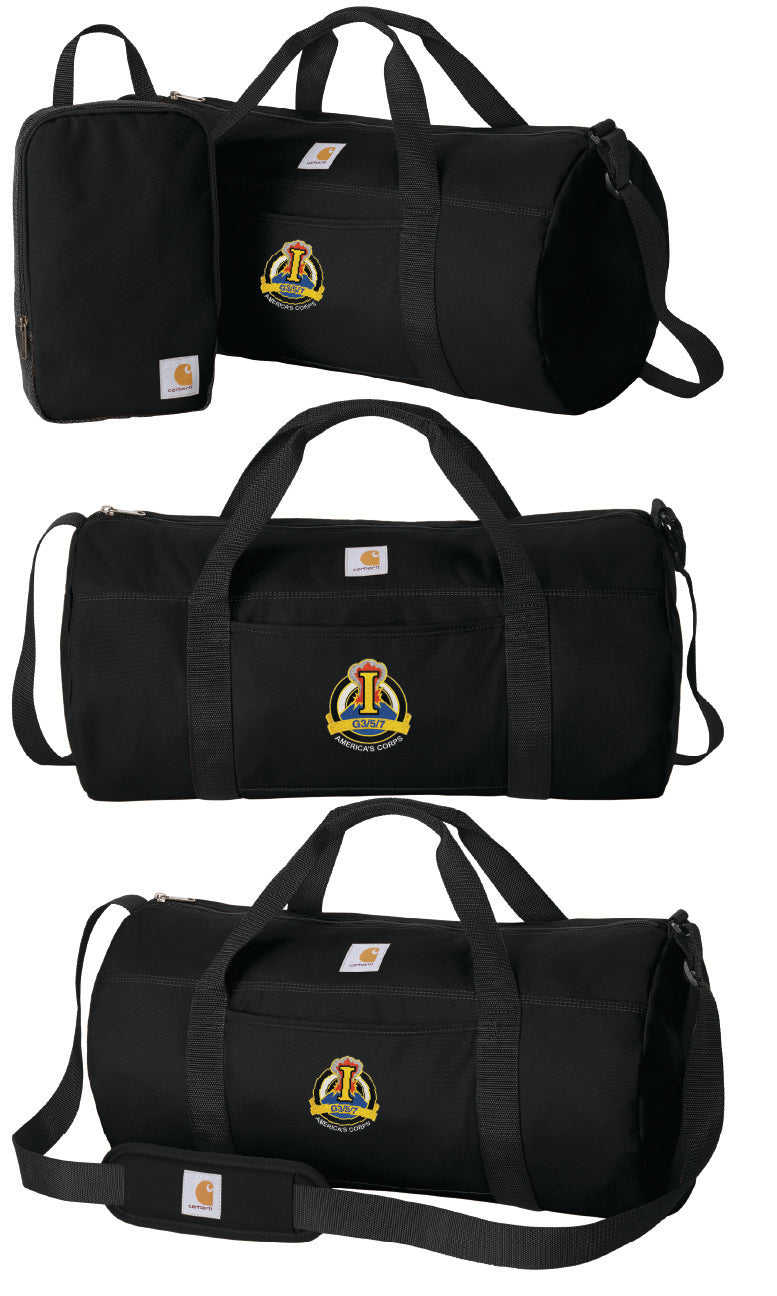 America's Corps G3/5/7 Embroidered Carhartt® Duffle Bag | Customizable