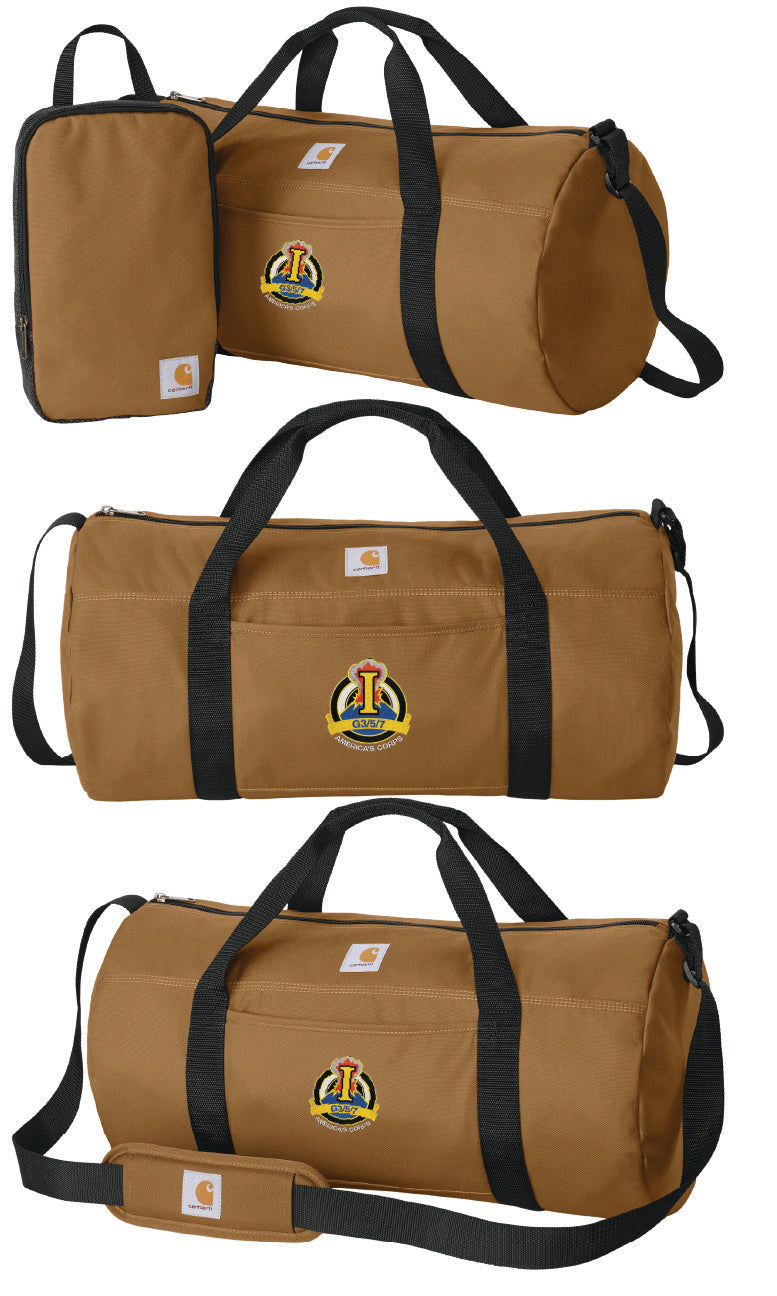 America's Corps G3/5/7 Embroidered Carhartt® Duffle Bag | Customizable