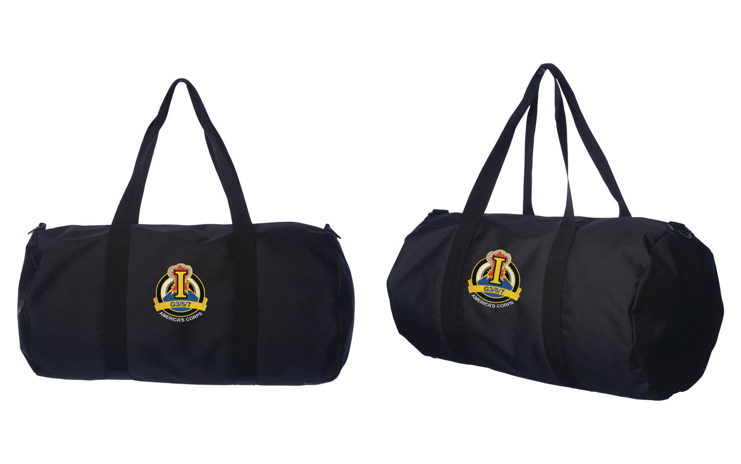 America's Corps G3/5/7 Embroidered Duffle Bag | Customizable