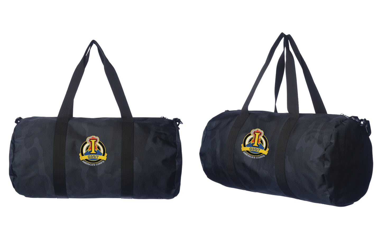 America's Corps G3/5/7 Embroidered Duffle Bag | Customizable