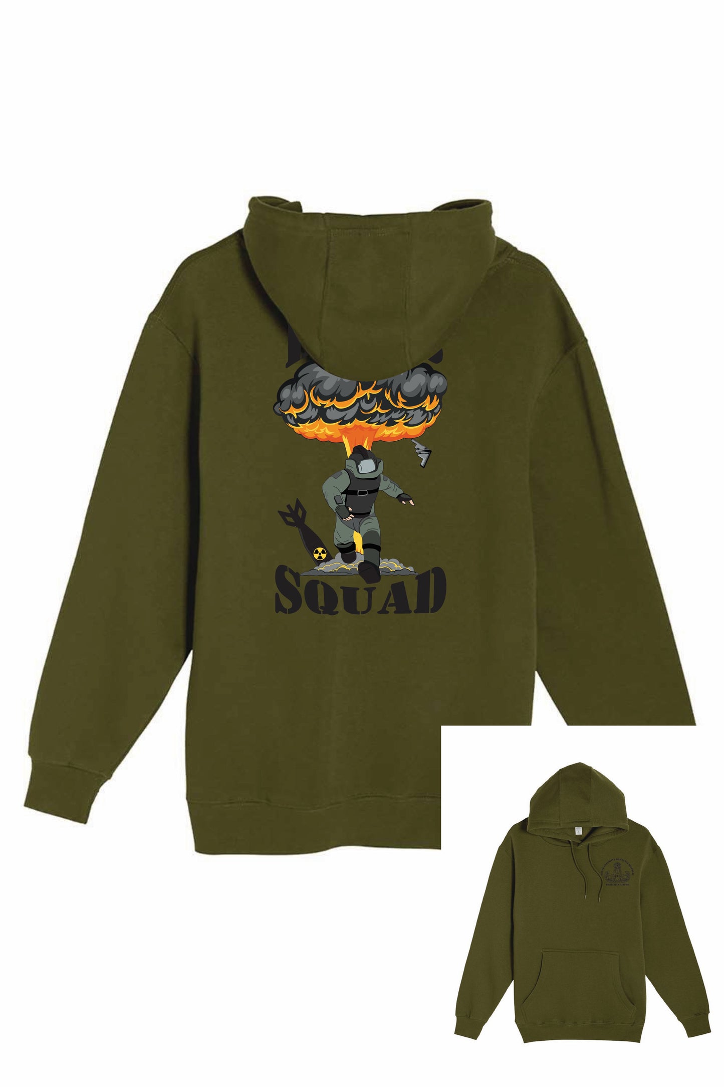 Whiteman EOD Shop Unit Sweatshirt
