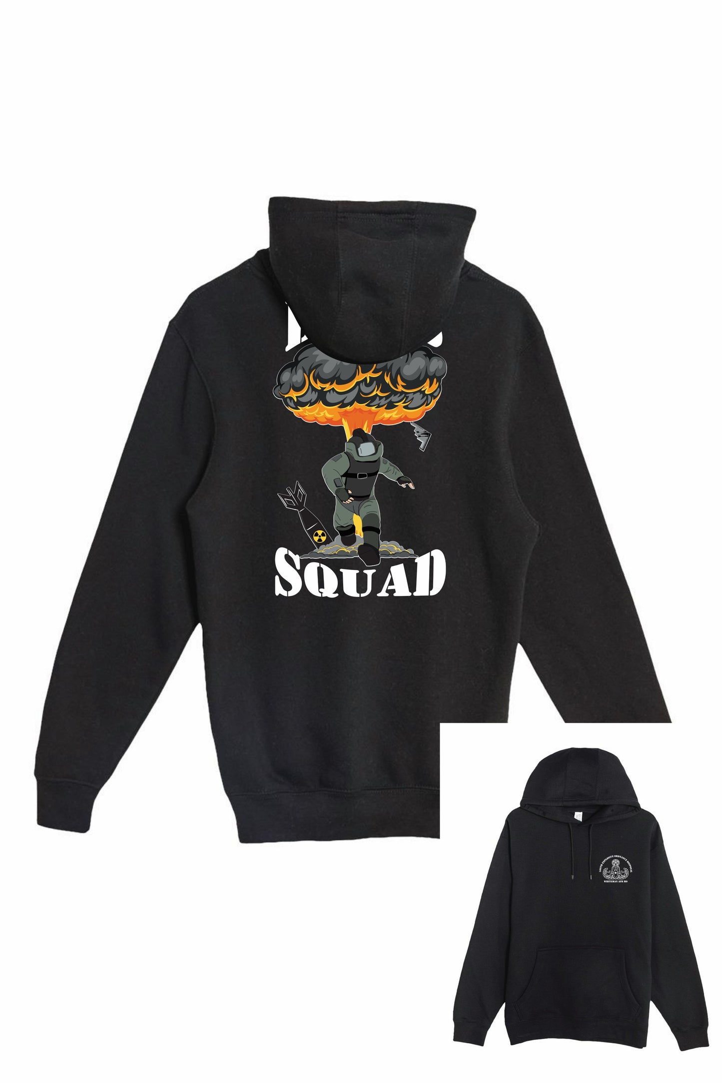 Whiteman EOD Shop Unit Sweatshirt