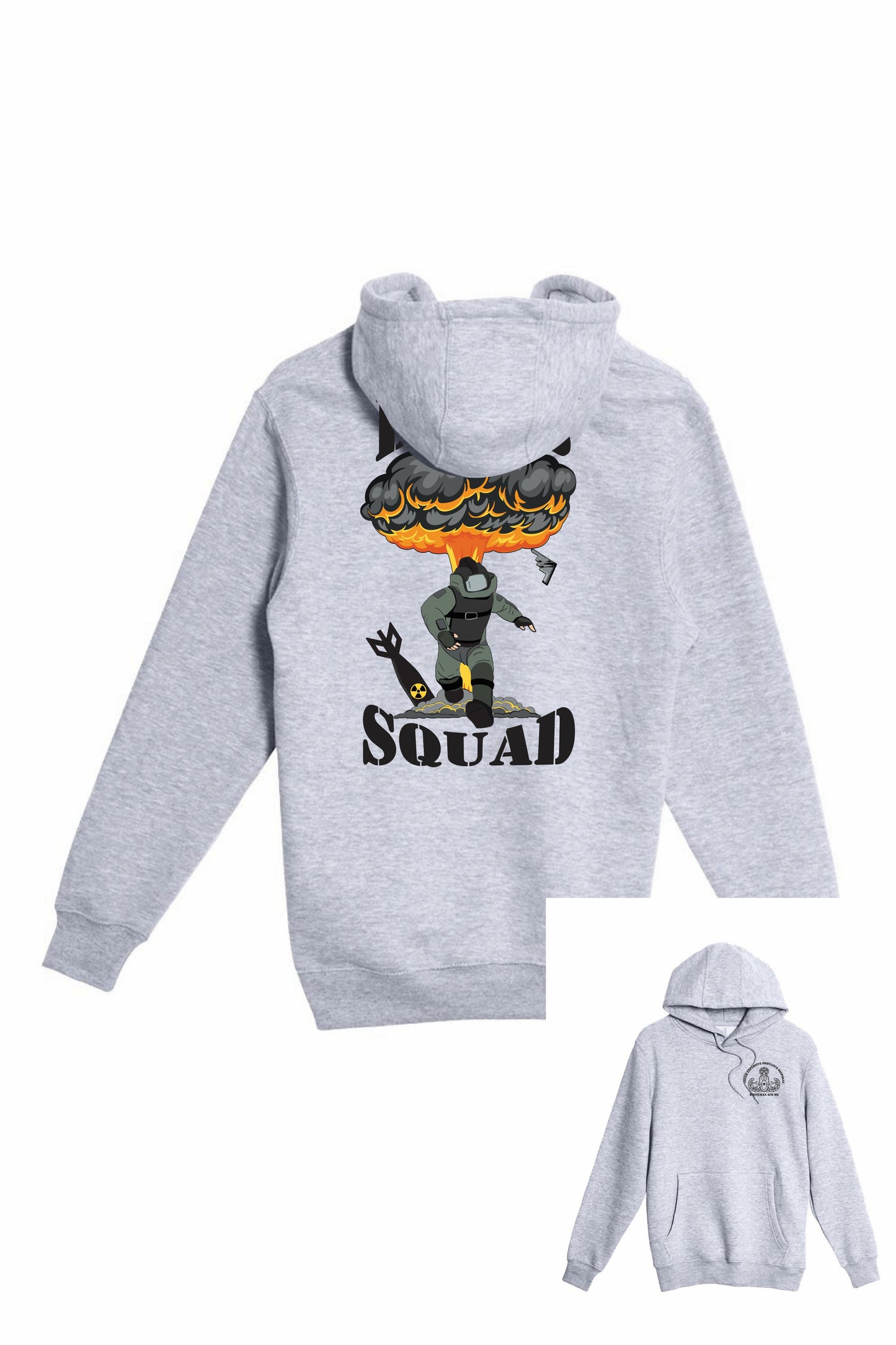 Whiteman EOD Shop Unit Sweatshirt