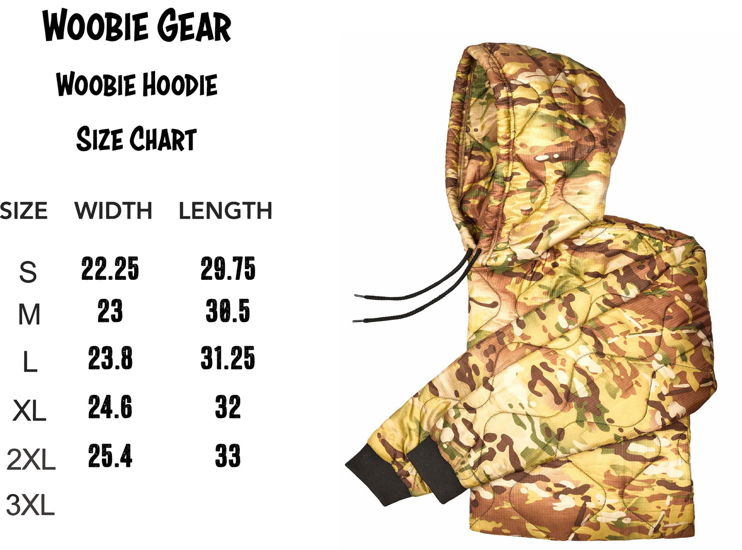 EOD Badge Embroidered Woobie Pullover Hoodie