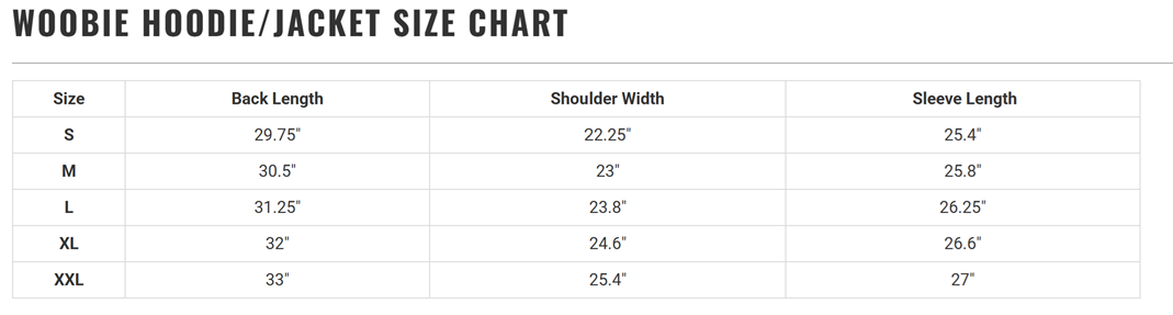 The Alaska Project Embroidered Woobie Zip Jacket 2.0