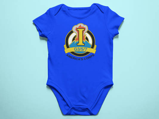 I Corps G3/5/7 Infant Onesies