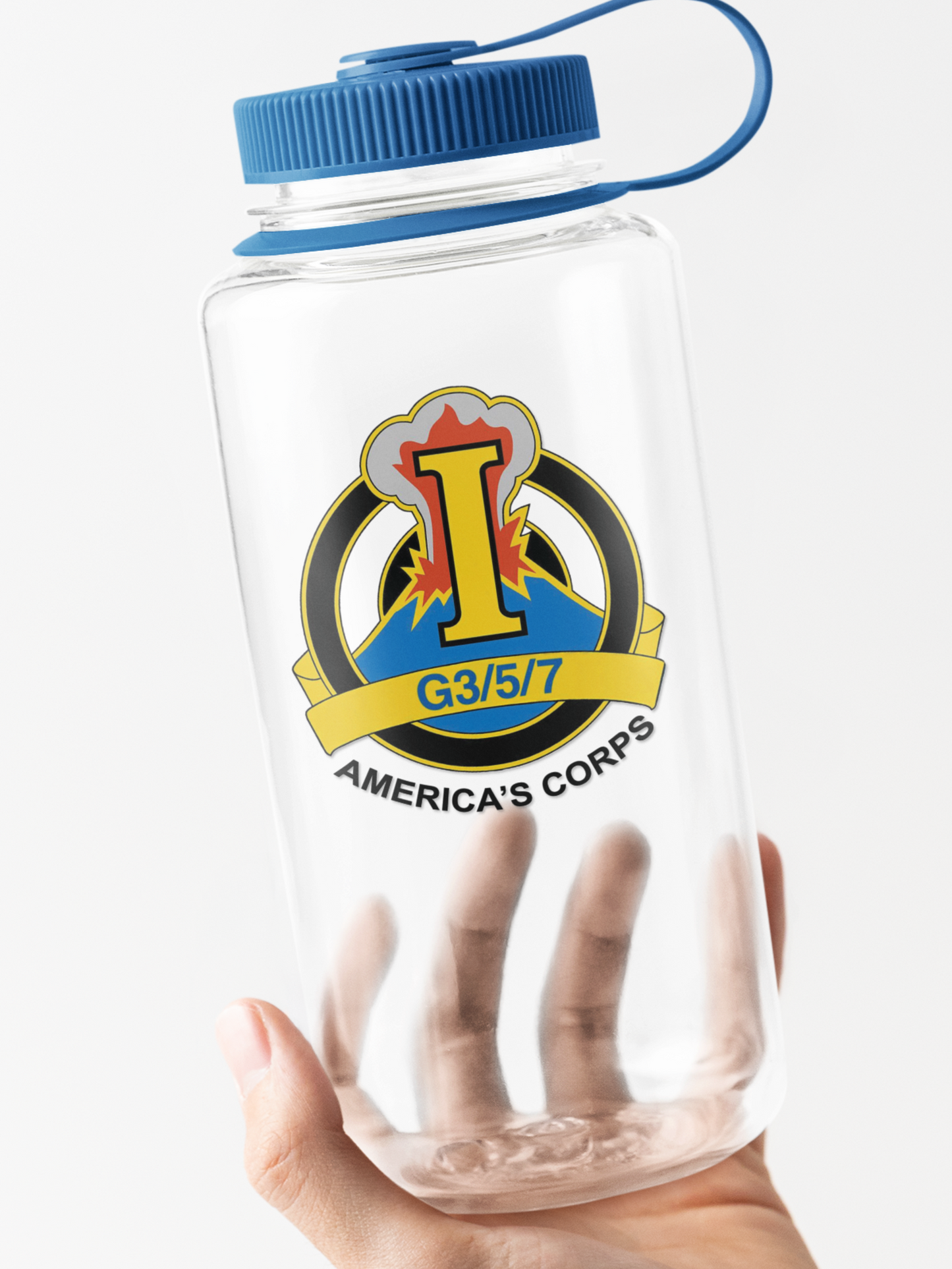 I Corps G3/5/7 Stickers | Decals