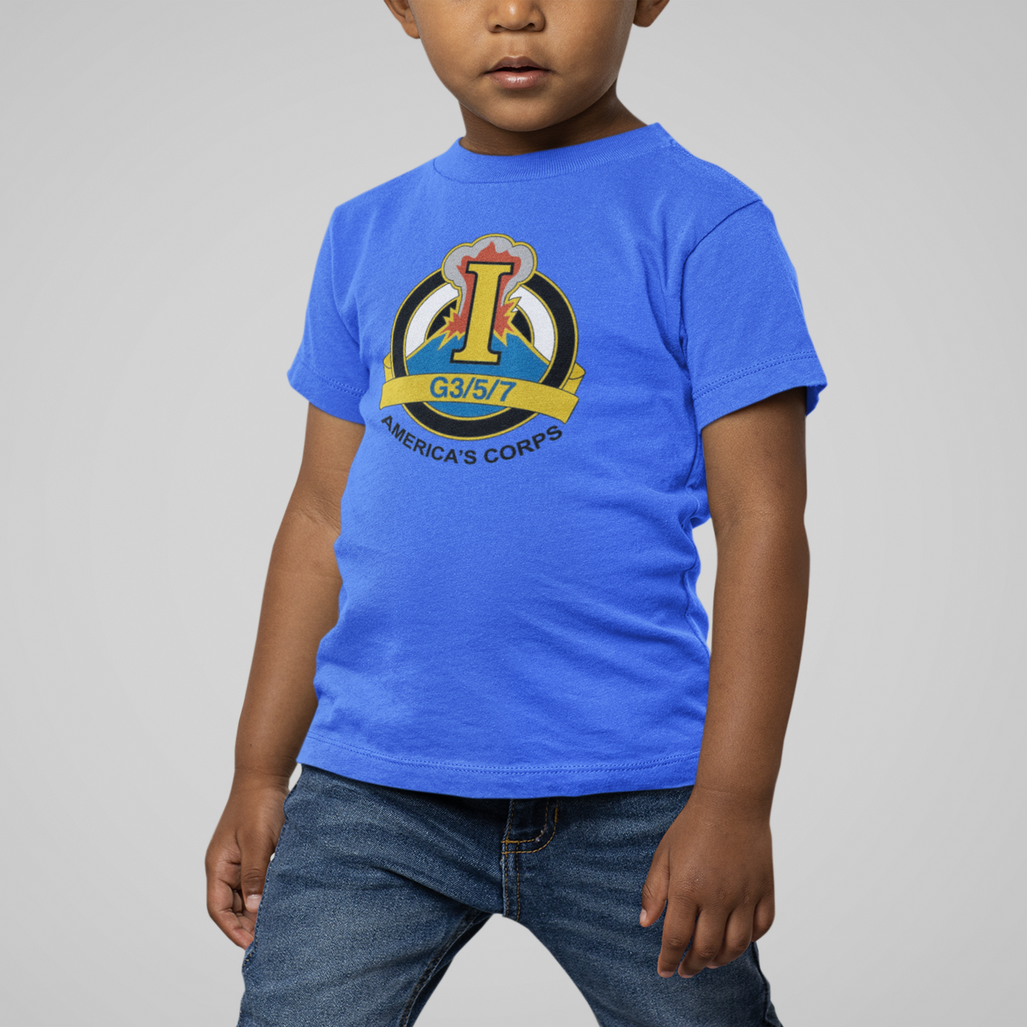 I Corps G3/5/7 Youth Gear