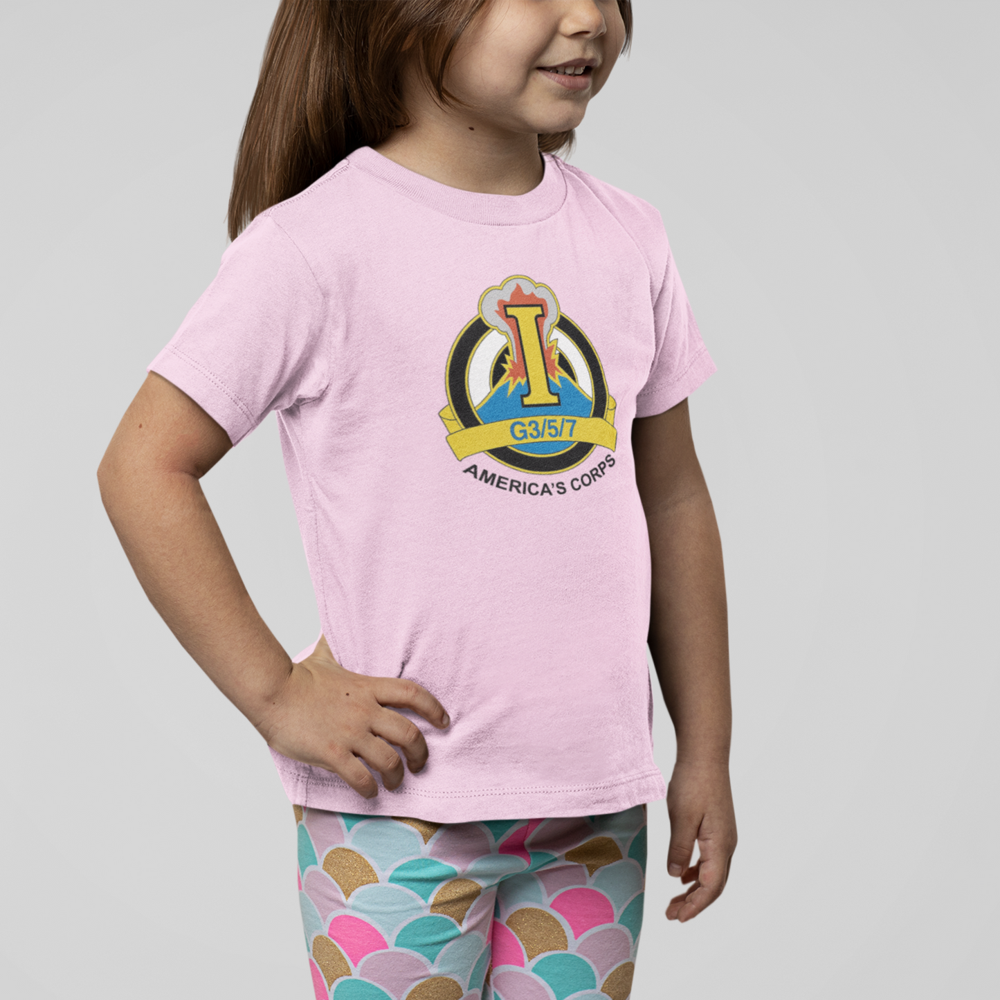 I Corps G3/5/7 Youth Gear