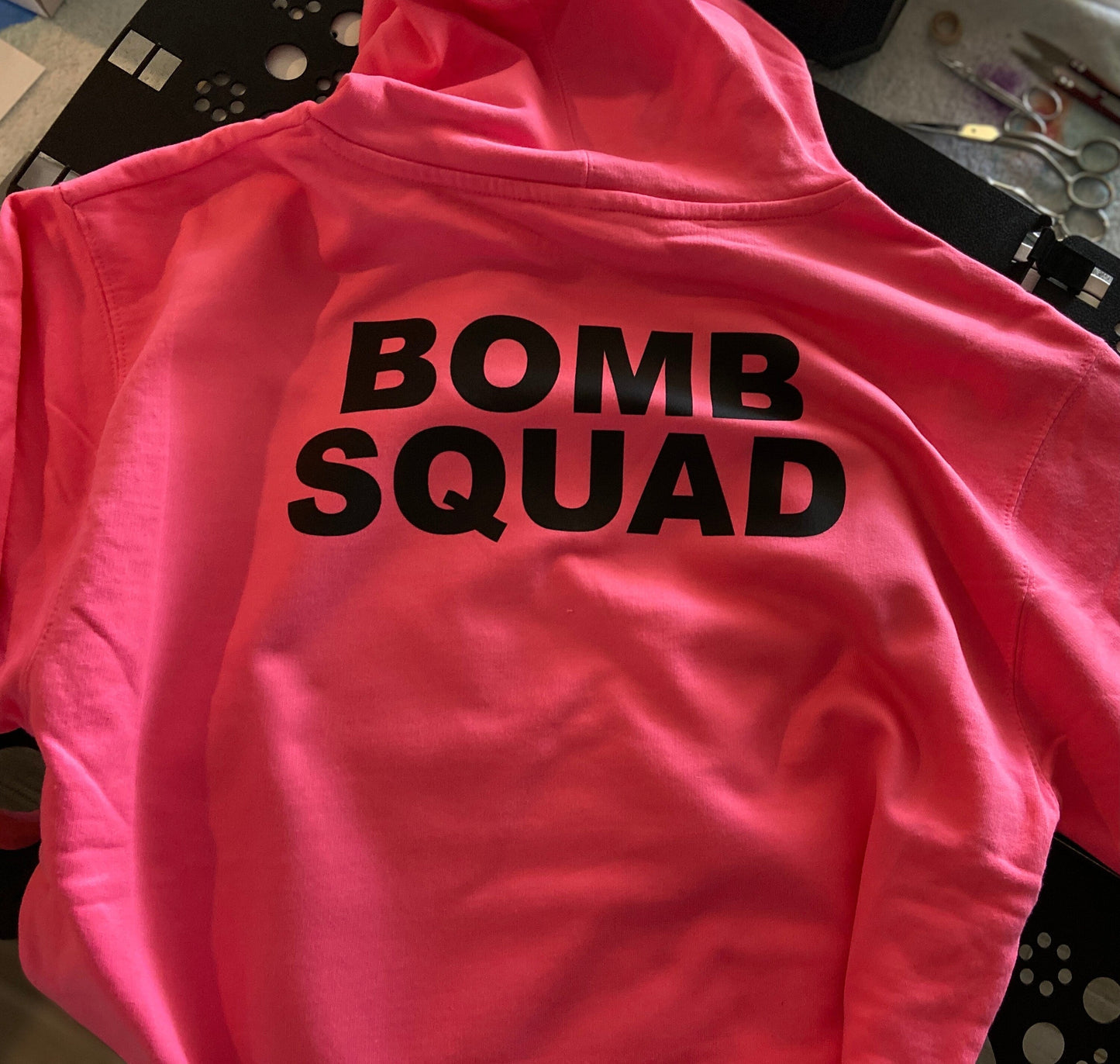 Bomb Squad Hoodie | EOD Badge