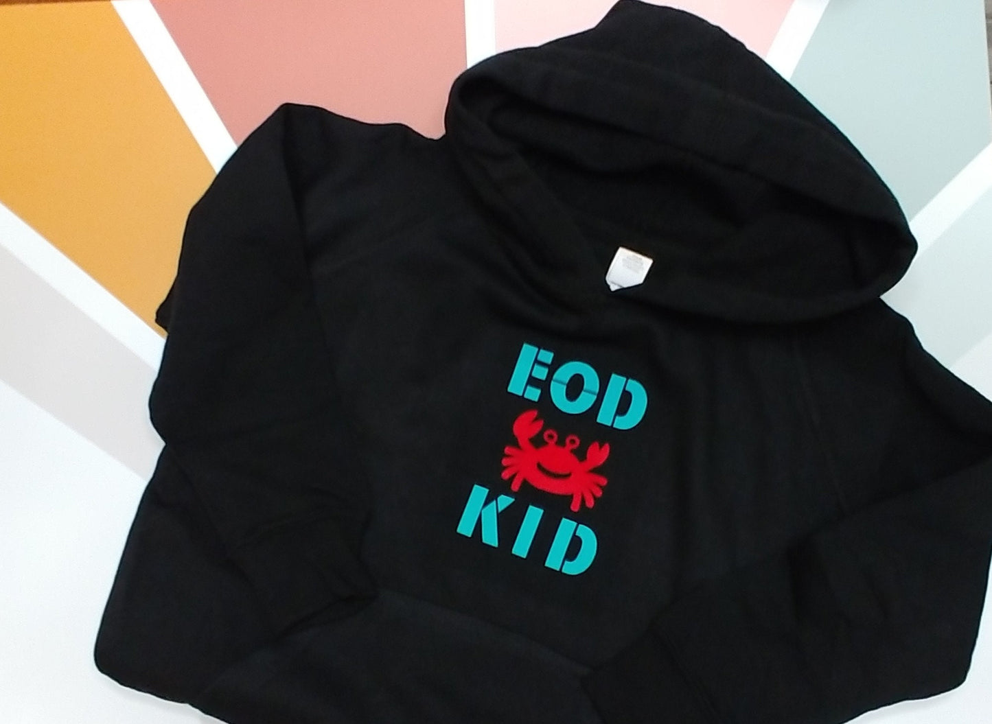 EOD Kid Hoodie | Future Bomb Tech