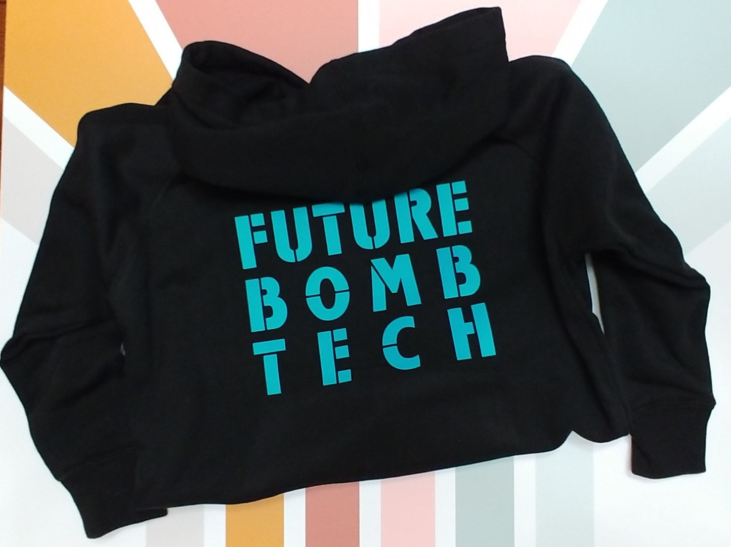 EOD Kid Hoodie | Future Bomb Tech