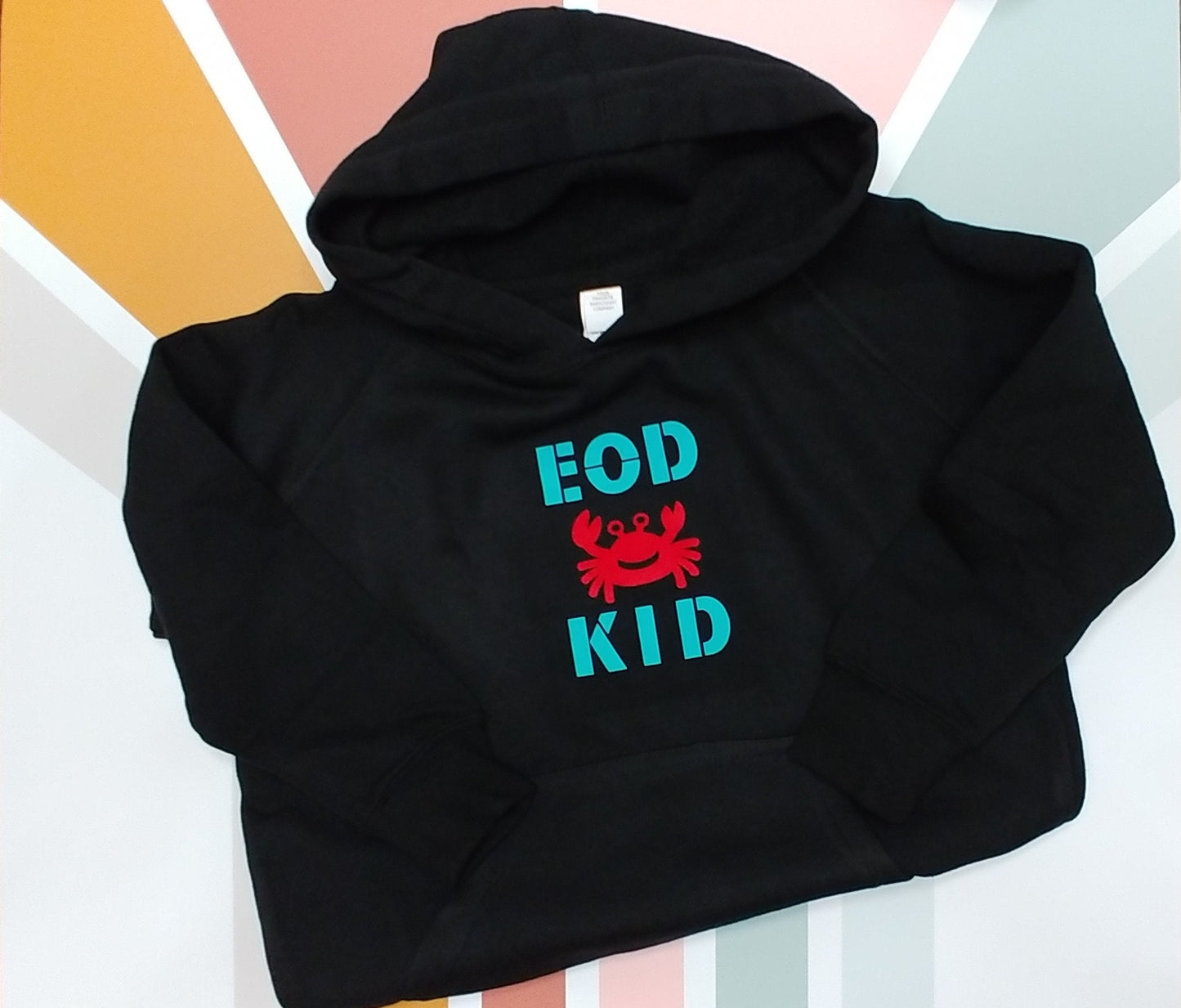 EOD Kid Hoodie | Future Bomb Tech