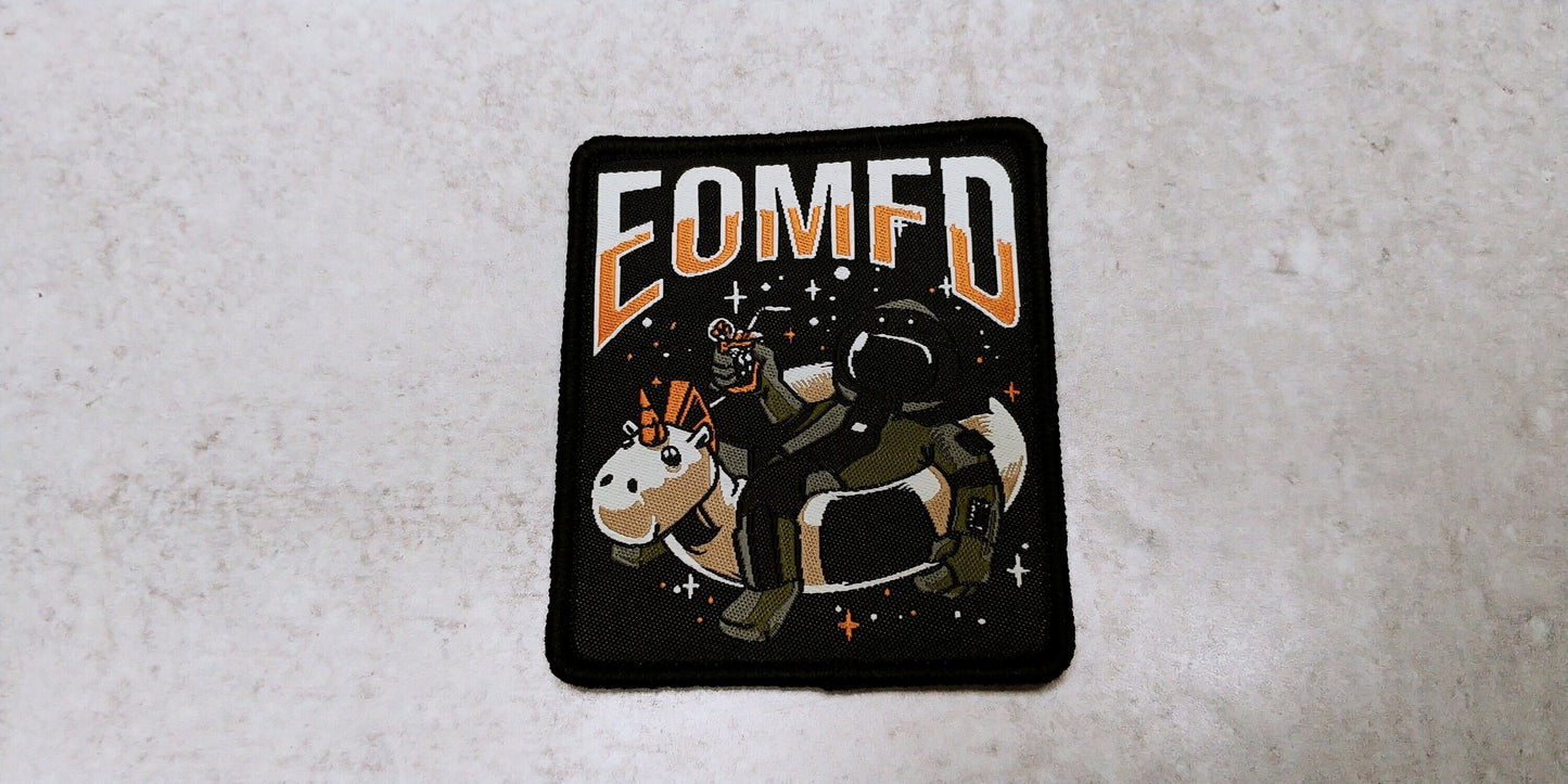 EOMFD Unicorn Float Patch | Bomb Tech Life | EOD Morale Patch