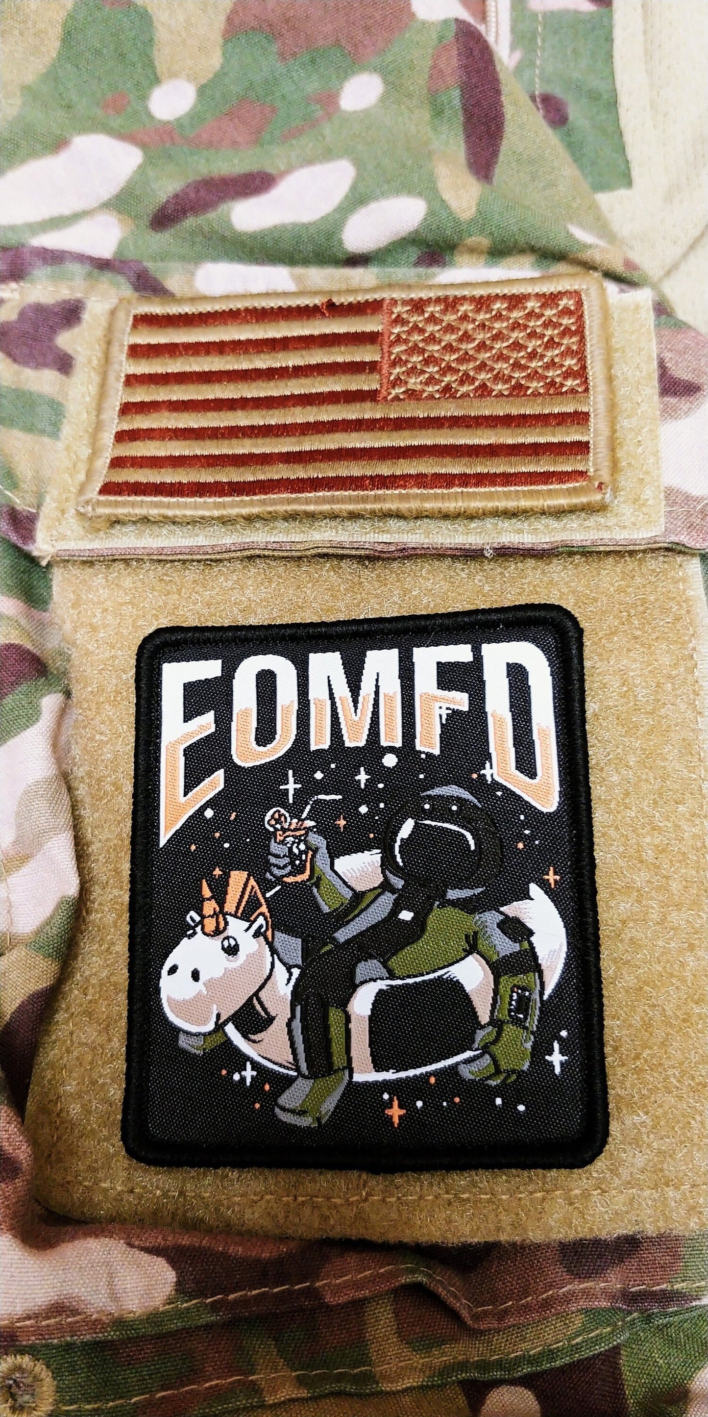 EOMFD Unicorn Float Patch | Bomb Tech Life | EOD Morale Patch