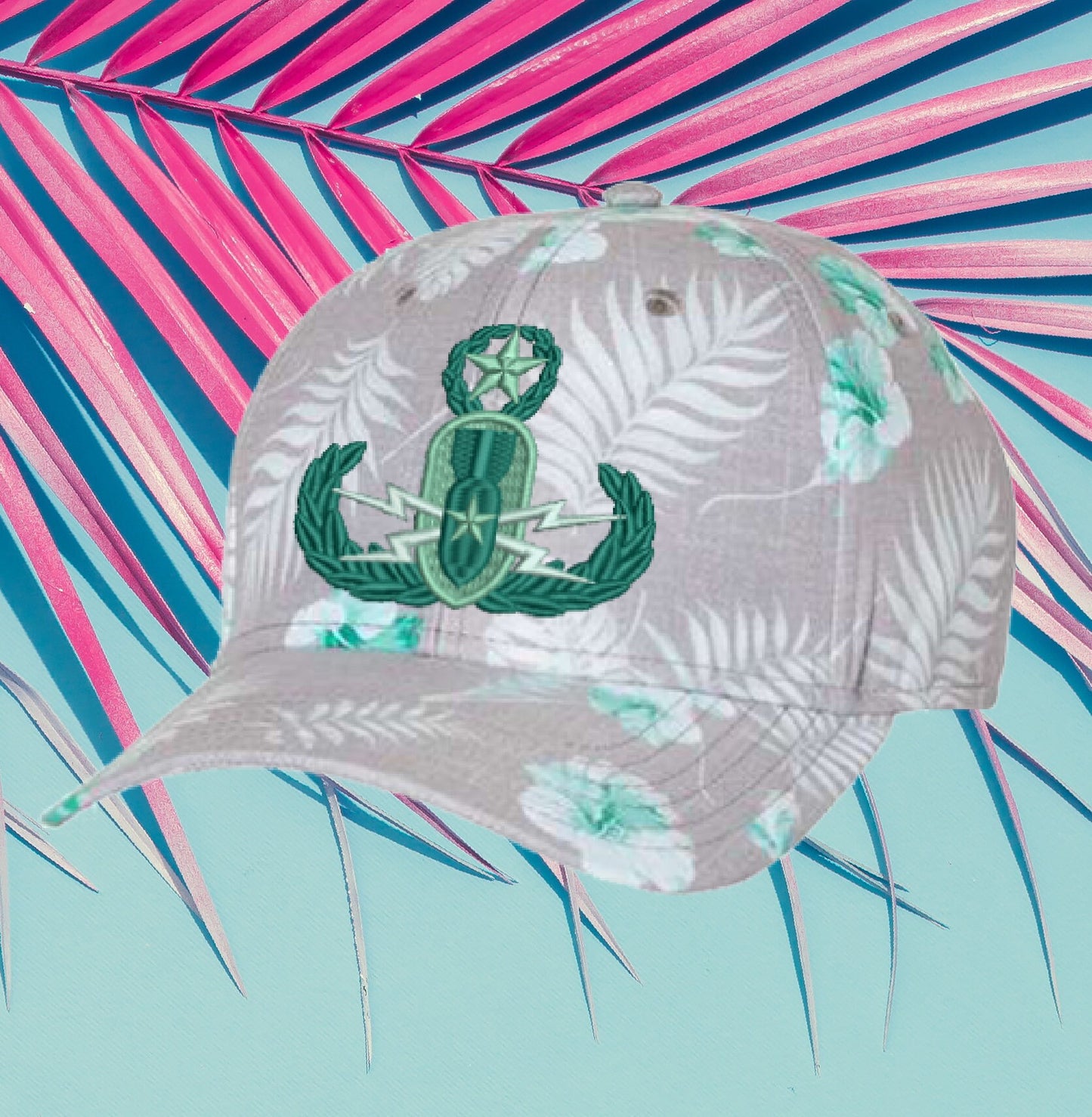 EOD Master Badge Tropical Hat