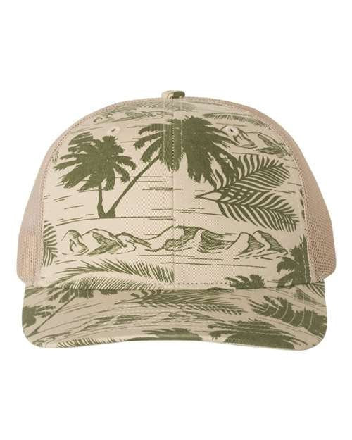 EOD Embroidered Badge Island Hat