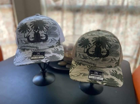 EOD Embroidered Badge Island Hat