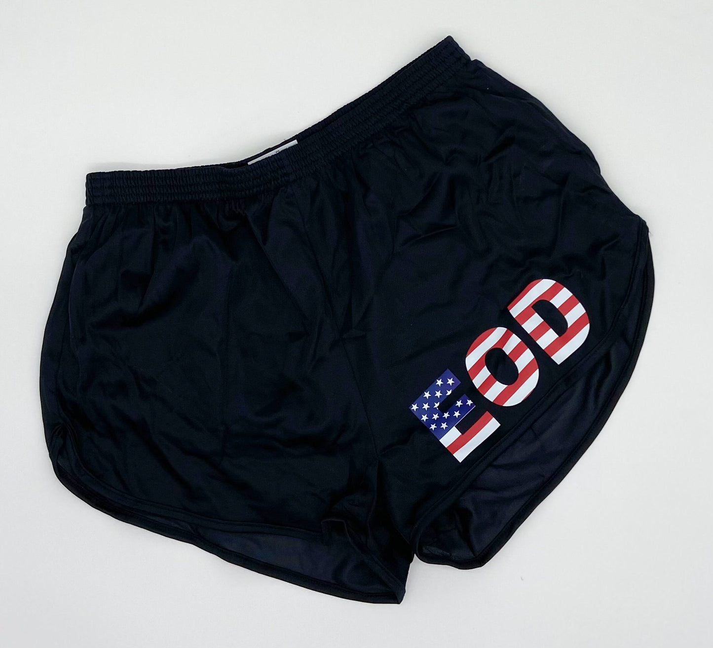 Special Forces Soffe Silkies | Ranger Panties | Unit Insignia Prints | Customizable Shorts | Lots of Print Options