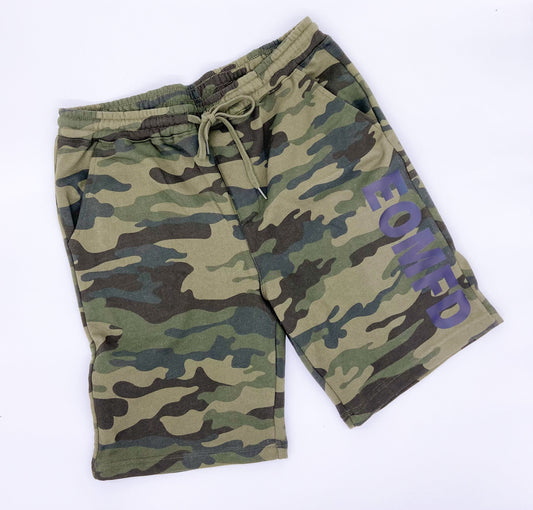 EOD Fleece Shorts | Midweight Short | EOMFD Shorts | Bomb Tech Life | Lots of Print Options