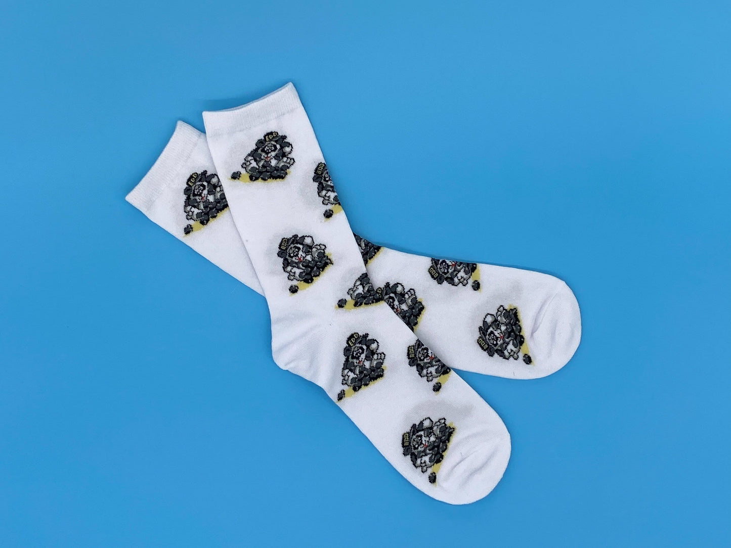 Range Op Panda EOD Socks | Military EOD Cartoon Socks
