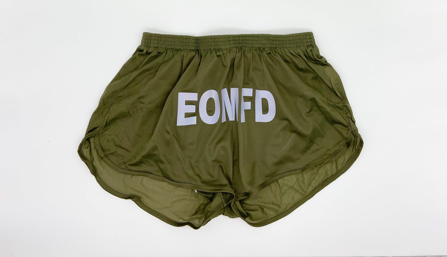 Special Forces Soffe Silkies | Ranger Panties | Unit Insignia Prints | Customizable Shorts | Lots of Print Options